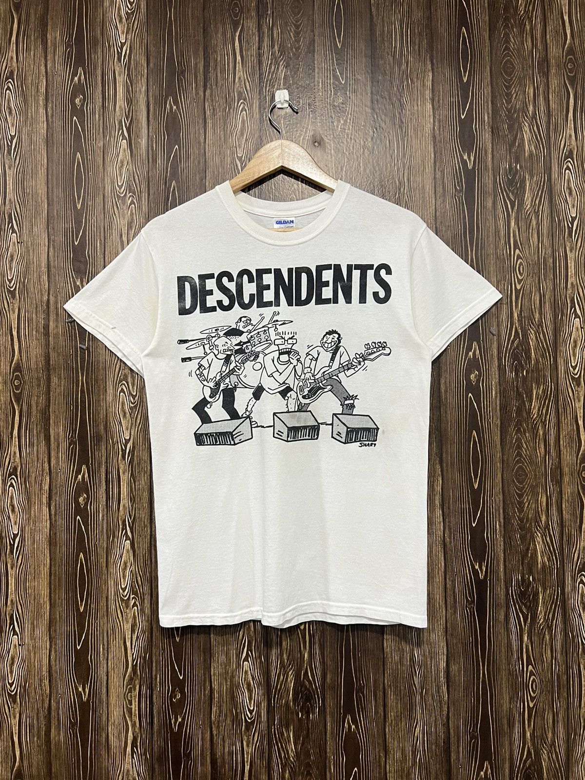 Band Tees × Vintage Vintage Y2K Descendents Band Tour Tshirt Size US S / EU 44-46 / 1 - 1 Thumbnail