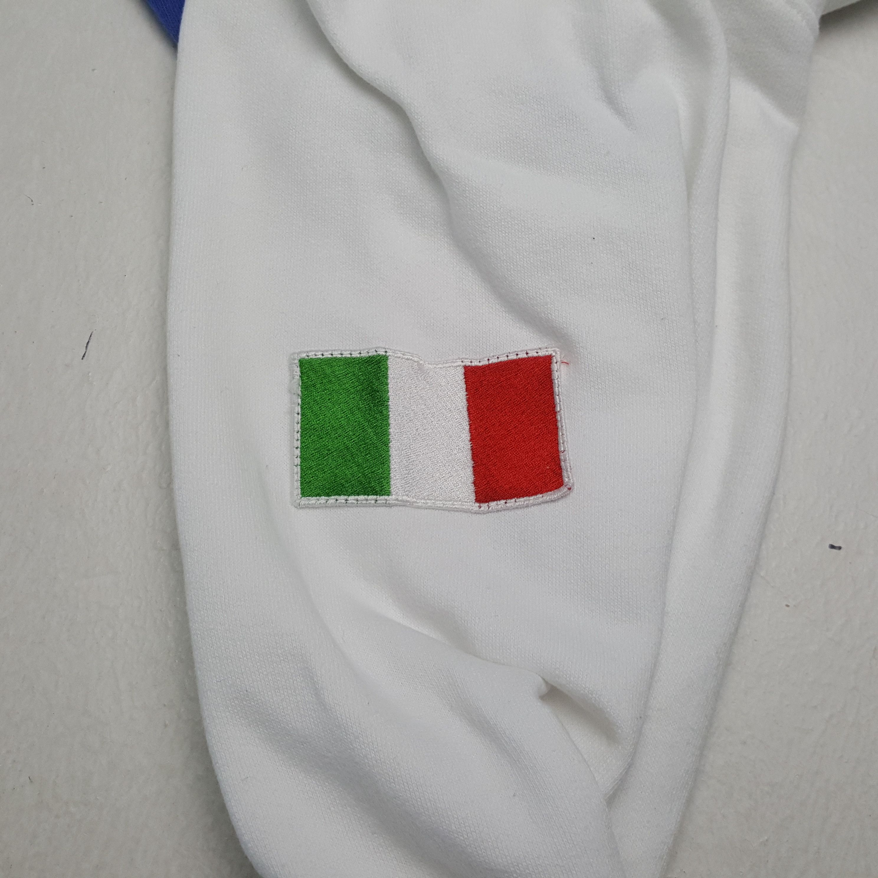 Vintage Vintage ITALIA Sportswear Promo Sweater Jacket C295N26 Size US XS / EU 42 / 0 - 9 Thumbnail