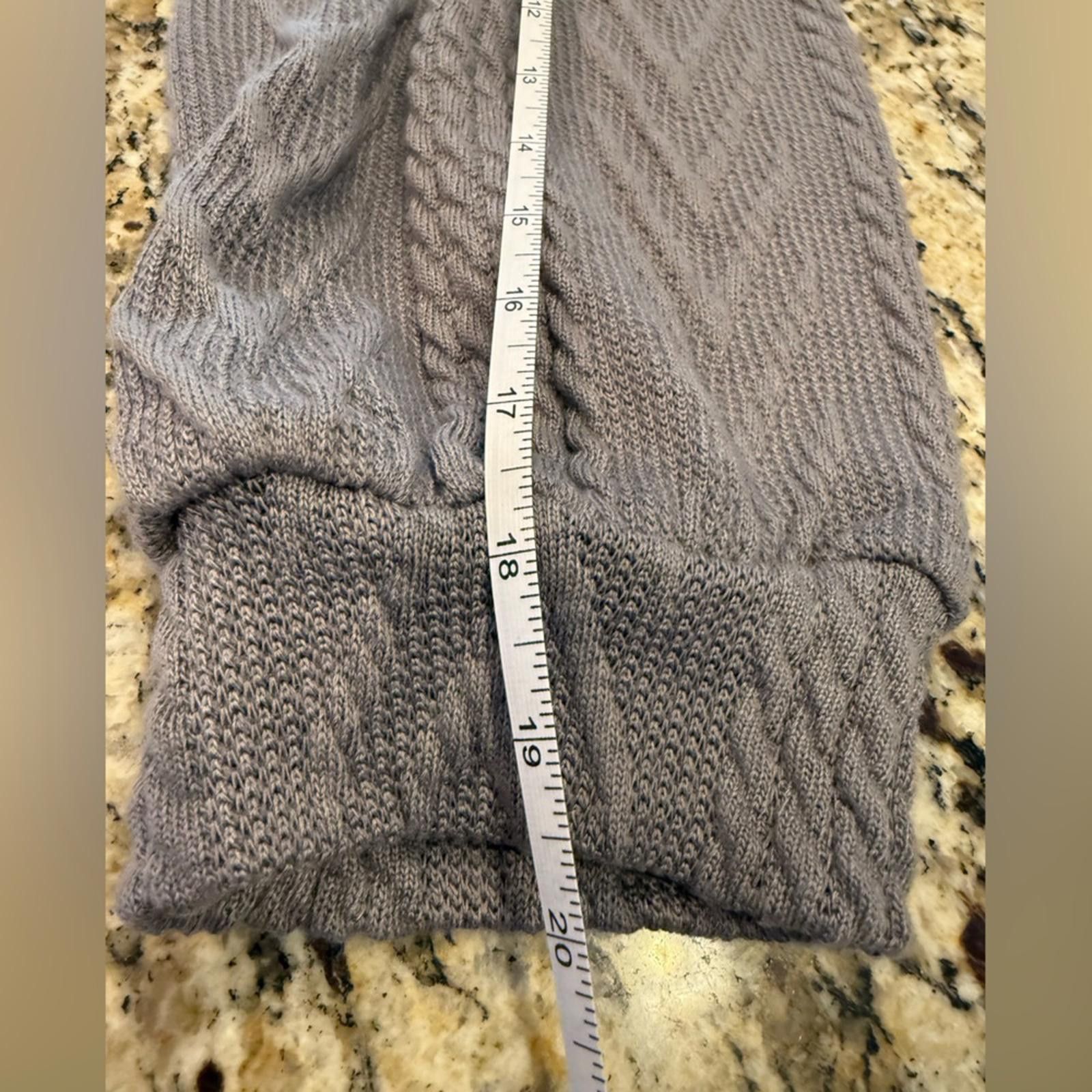 Other Cold Shoulder color block sweater gray & pink leopard SZ XL Size XL / US 12-14 / IT 48-50 - 11 Thumbnail