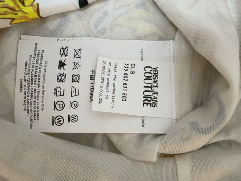 Versace Versace V-neck dress Size L / US 10 / IT 46 - 3 Thumbnail