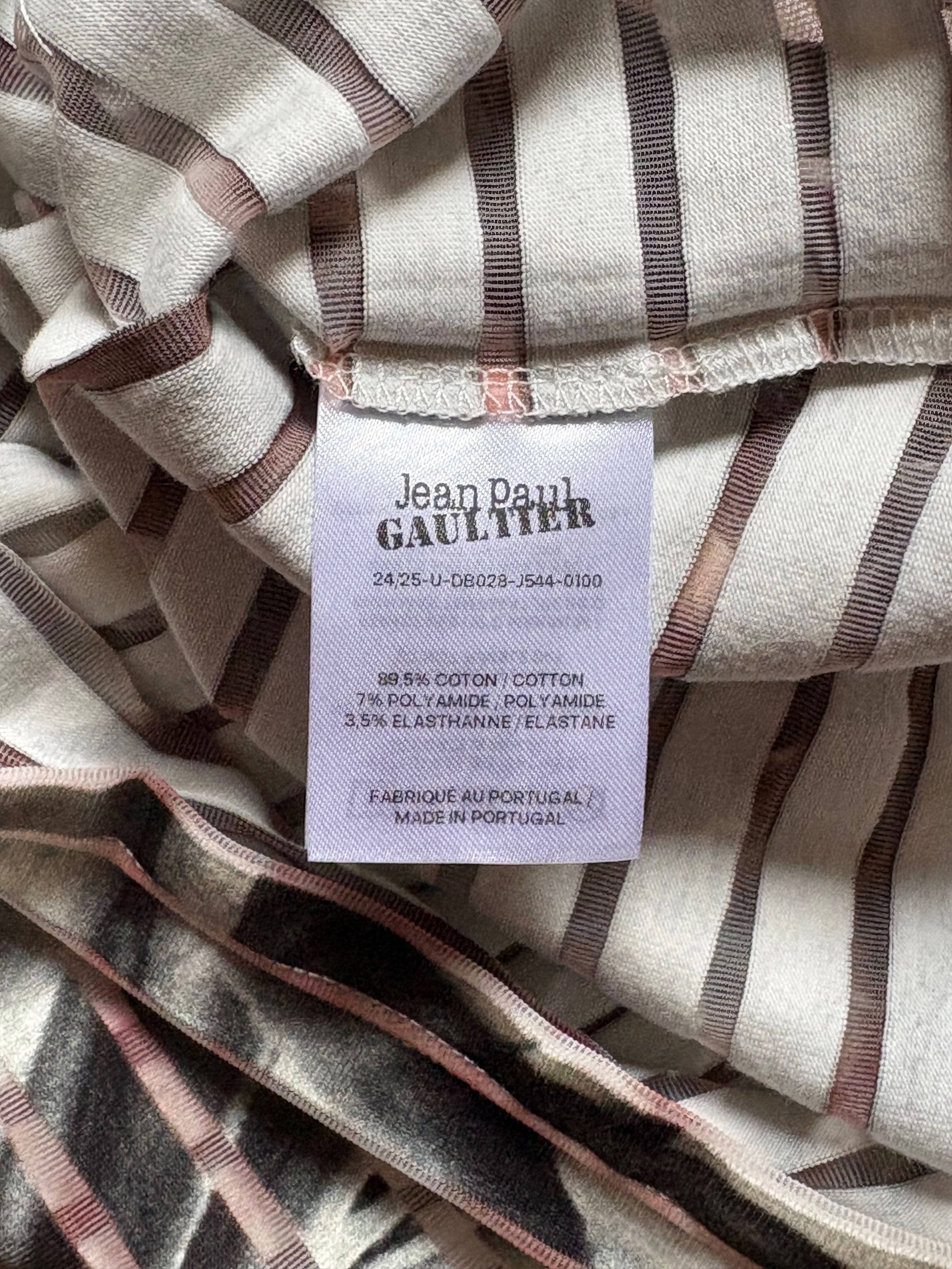 Jean Paul Gaultier Jean Paul Gautier striped diablo devil tank top Size M / US 6-8 / IT 42-44 - 4 Thumbnail