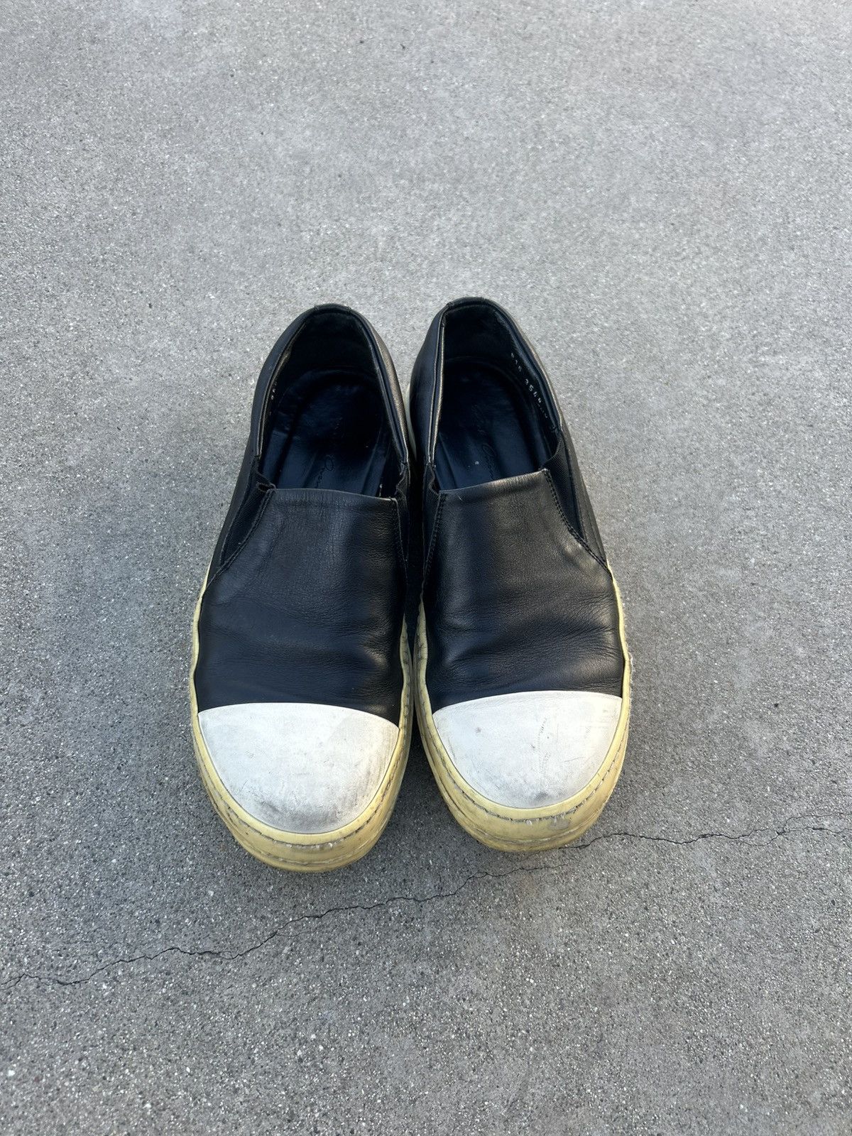Rick Owens Rick Owens Slip On Ramones Size US 8 / EU 41 - 2 Thumbnail