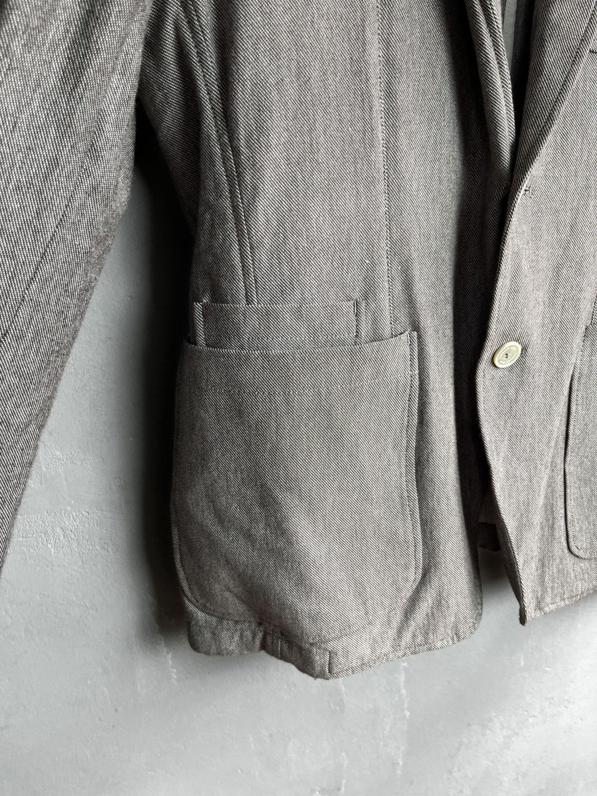 Trussardi Trussardi blazer jacket size 50 Size 50R - 9 Thumbnail