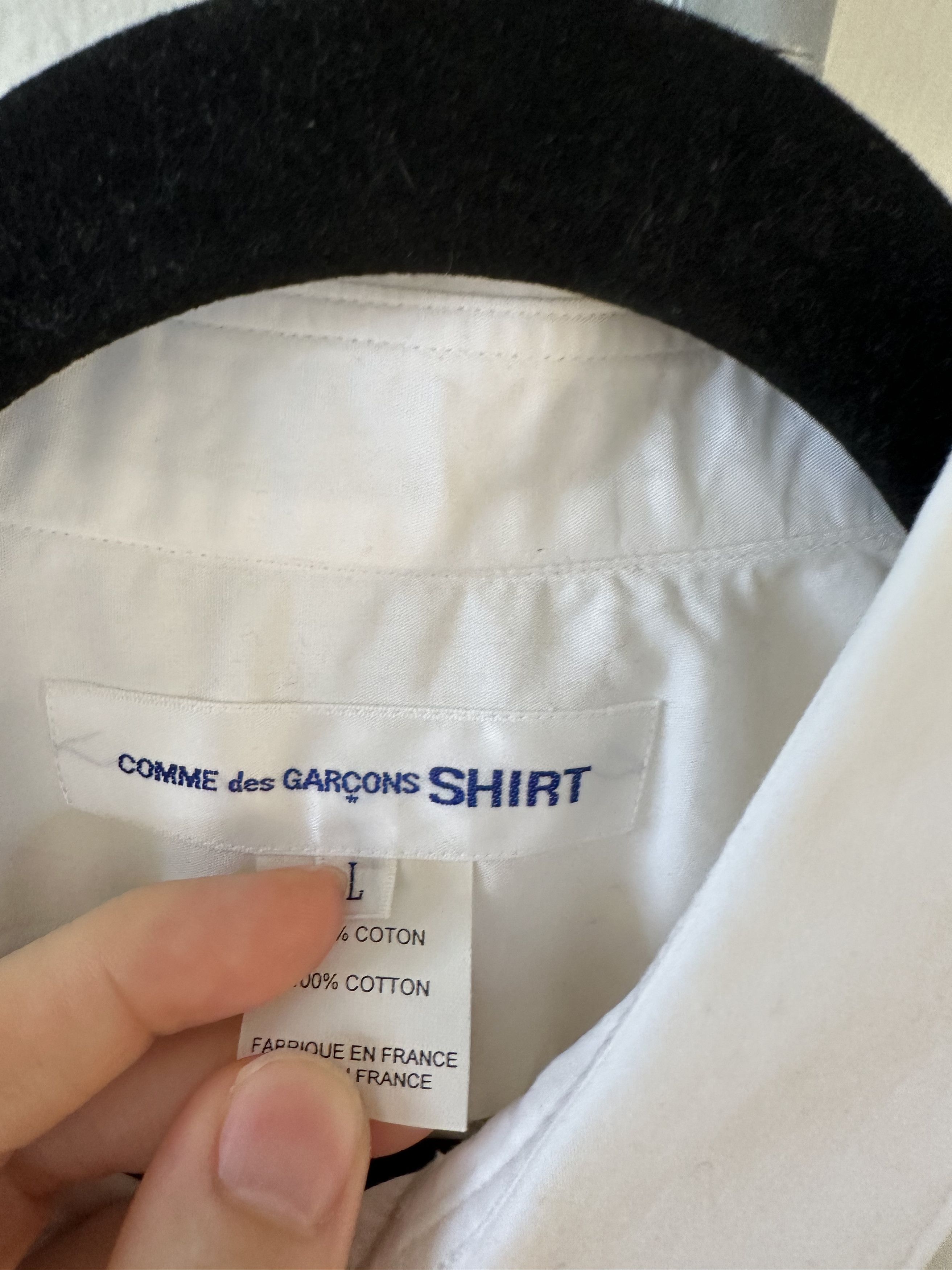 Comme des Garcons Comme des Garcons SHIRT Short Sleeve Western Shirt Size US M / EU 48-50 / 2 - 3 Thumbnail