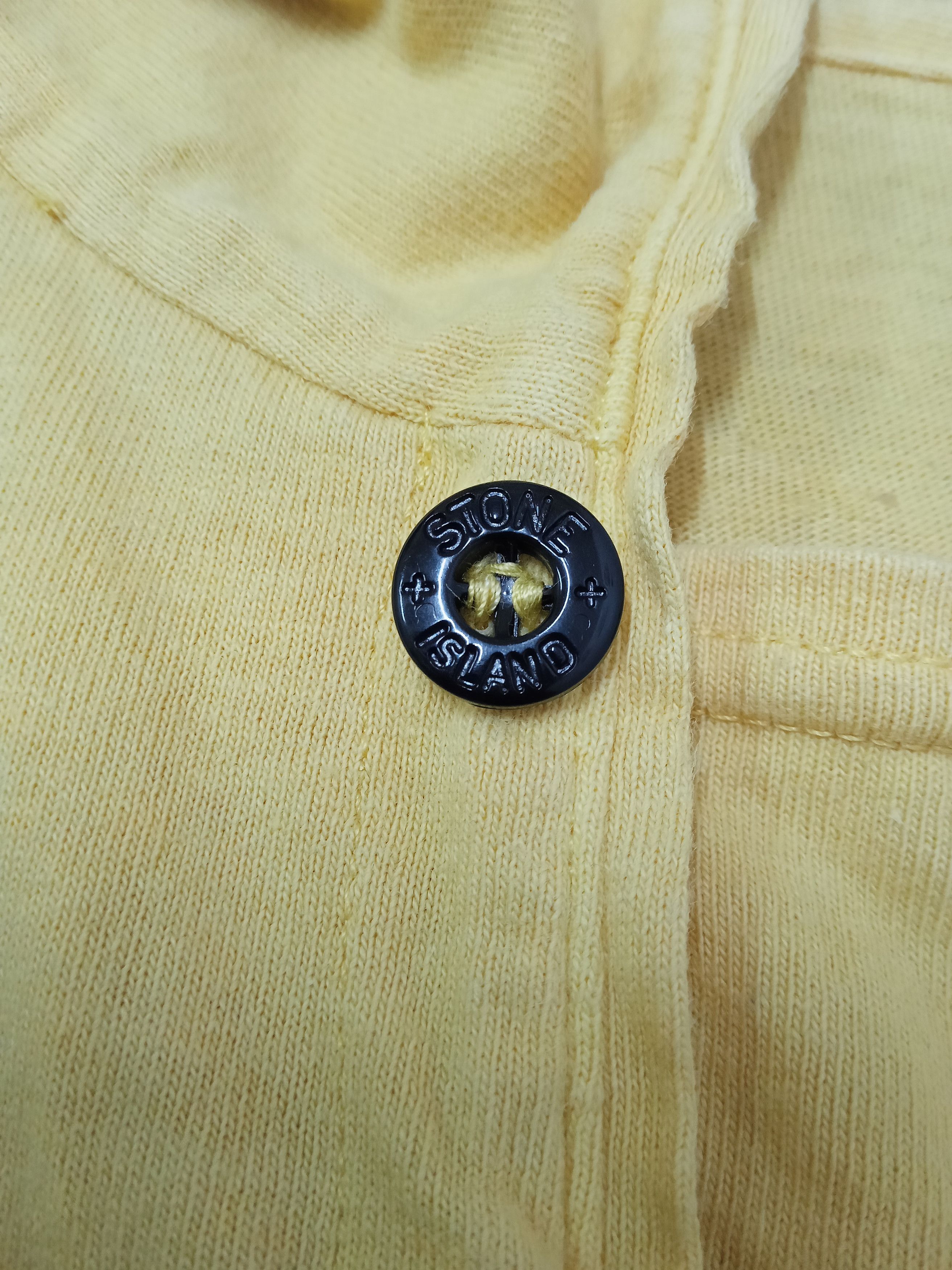 Stone Island Stone Island Extremely Rare Distressed Vintage Polo Shirt Size US M / EU 48-50 / 2 - 9 Thumbnail