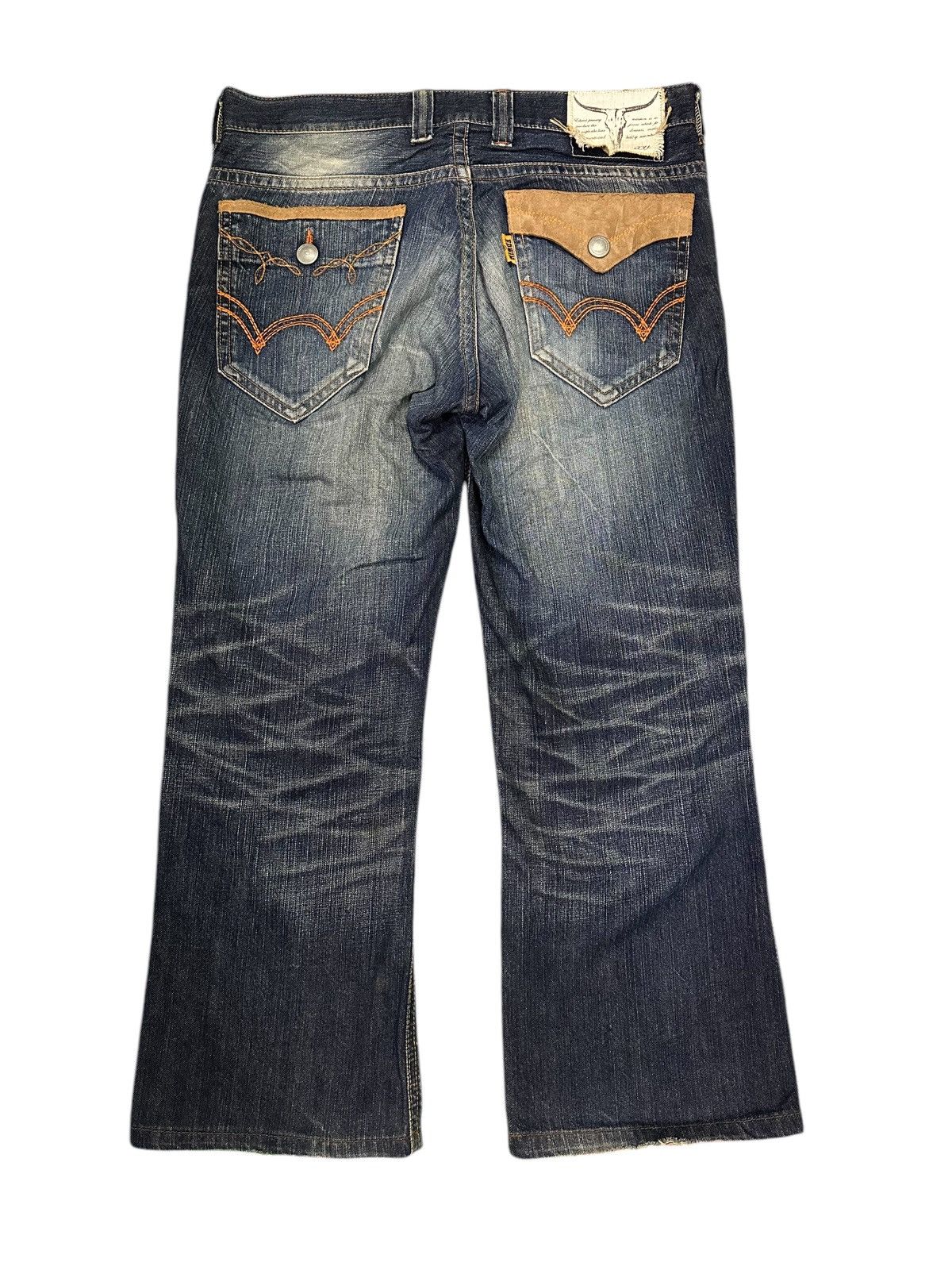 Kapital 💥Edwin Bull💥 Tag Waist Navajo Crazy Design 💥 Size US 34 / EU 50 - 1 Thumbnail