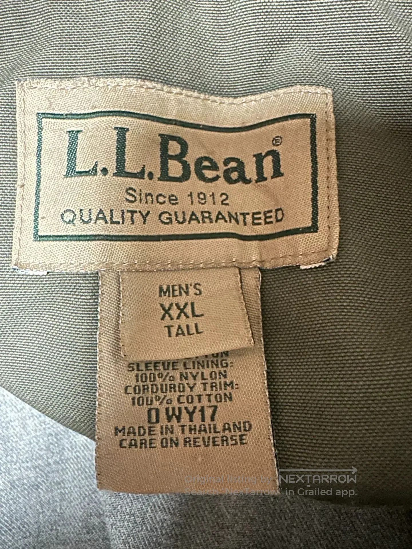 Other L.L.Bean Vintage 90s Oversize Coat. Size US XXL / EU 58 / 5 - 3 Thumbnail