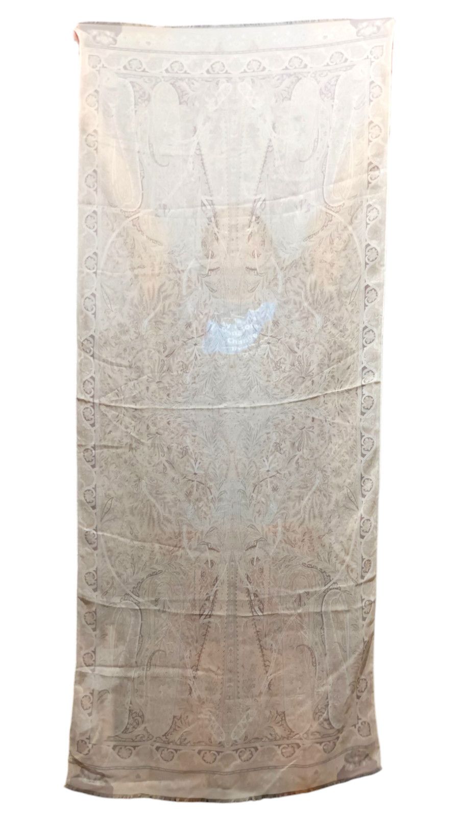 Etro ETRO MILANO ITALY Paisley Abstract Silk Scarf Shawl Size ONE SIZE - 12 Thumbnail
