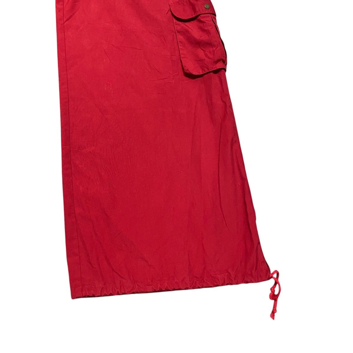 Japanese Brand MASCARASS JAM Wide Leg Parachute Cargo Pants Size US 32 / EU 48 - 7 Thumbnail