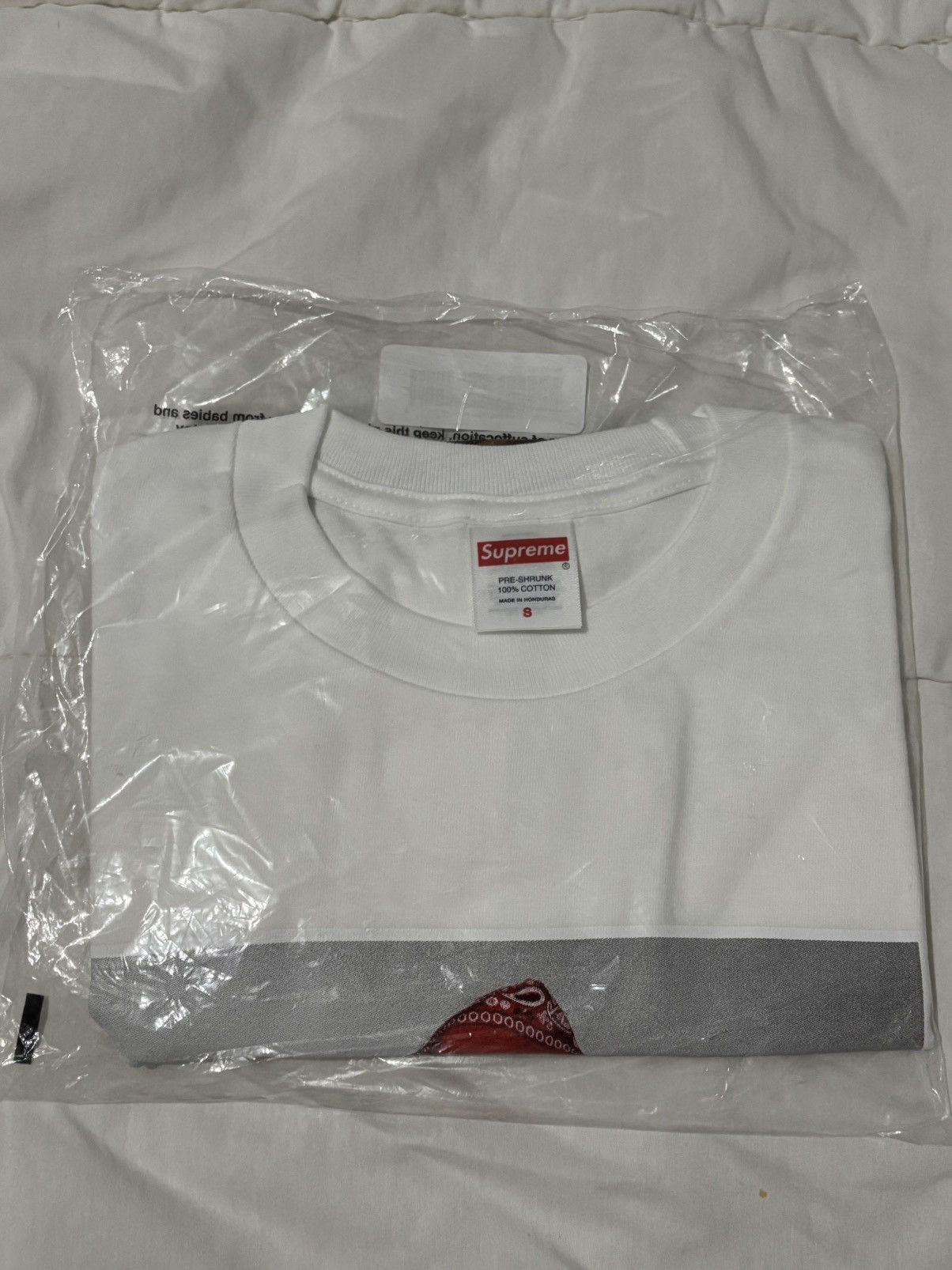 Supreme Playboi Carti Tee Size US S / EU 44-46 / 1 - 1 Thumbnail