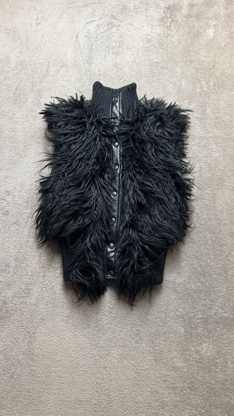 Le Grande Bleu (L.G.B.) Afghan Penny Lane Faux Fur Vintage Jacket cdg junya watanabe Size US S / EU 44-46 / 1 - 2 Thumbnail
