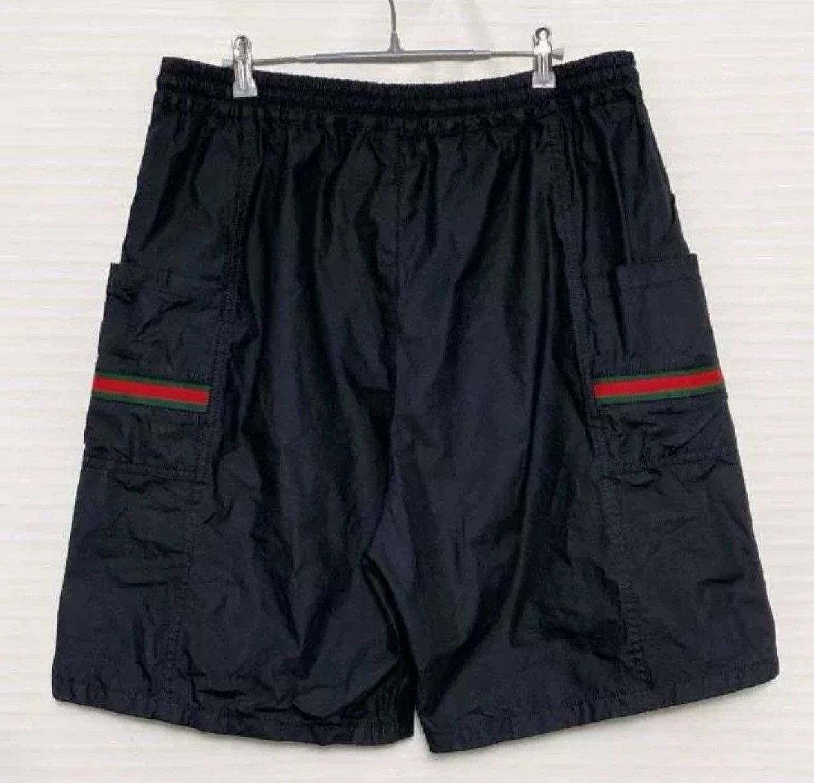 Gucci Gucci Logo Label Loose Fit Casual Shorts-2507 Size US 32 / EU 48 - 4 Thumbnail