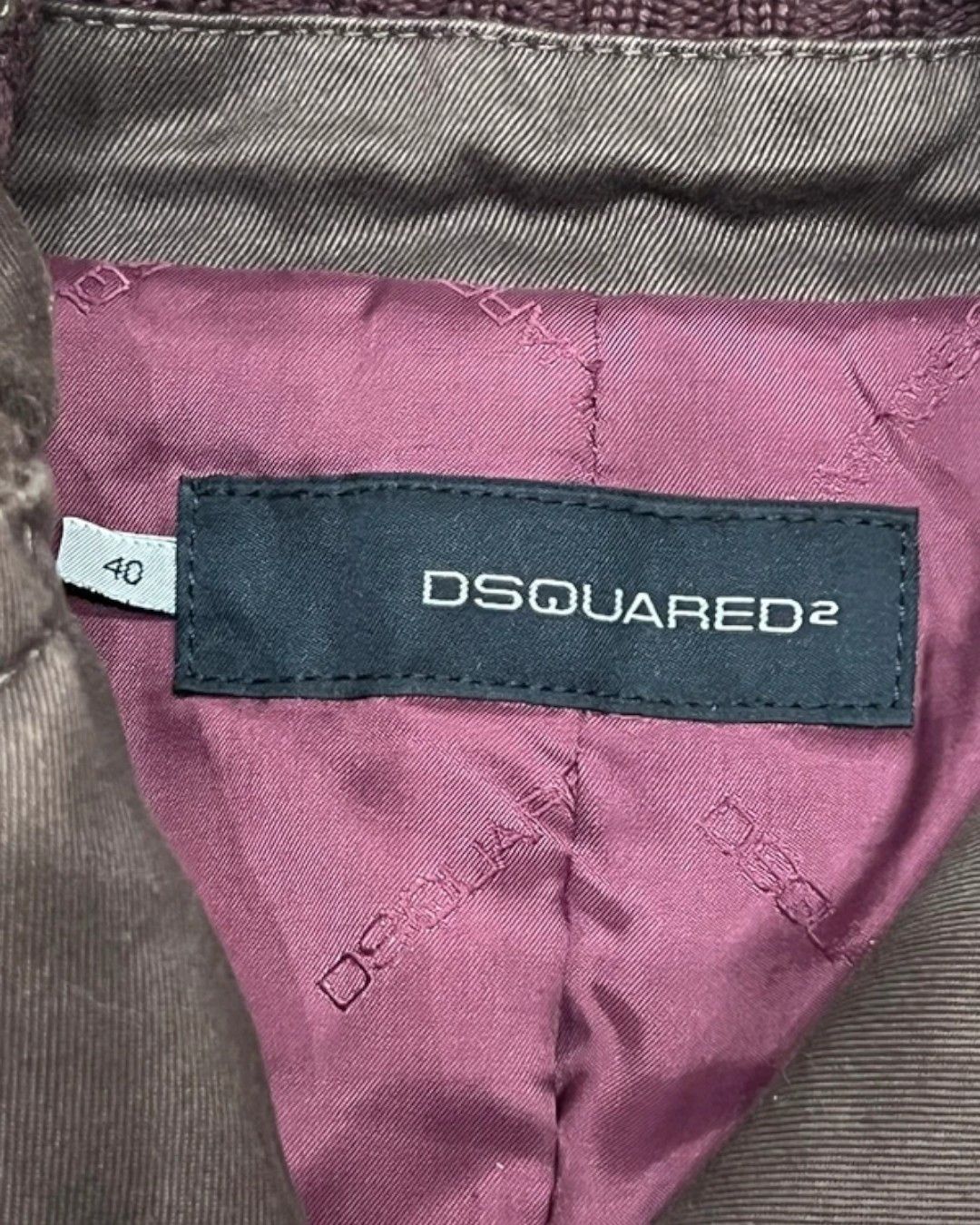 Dsquared2 WESTERN SHORT JACKET Size S / US 4 / IT 40 - 4 Thumbnail