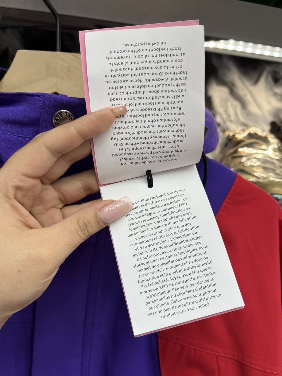 Gucci Gucci x Northface Red/Purple Windbreaker Size US M / EU 48-50 / 2 - 9 Thumbnail