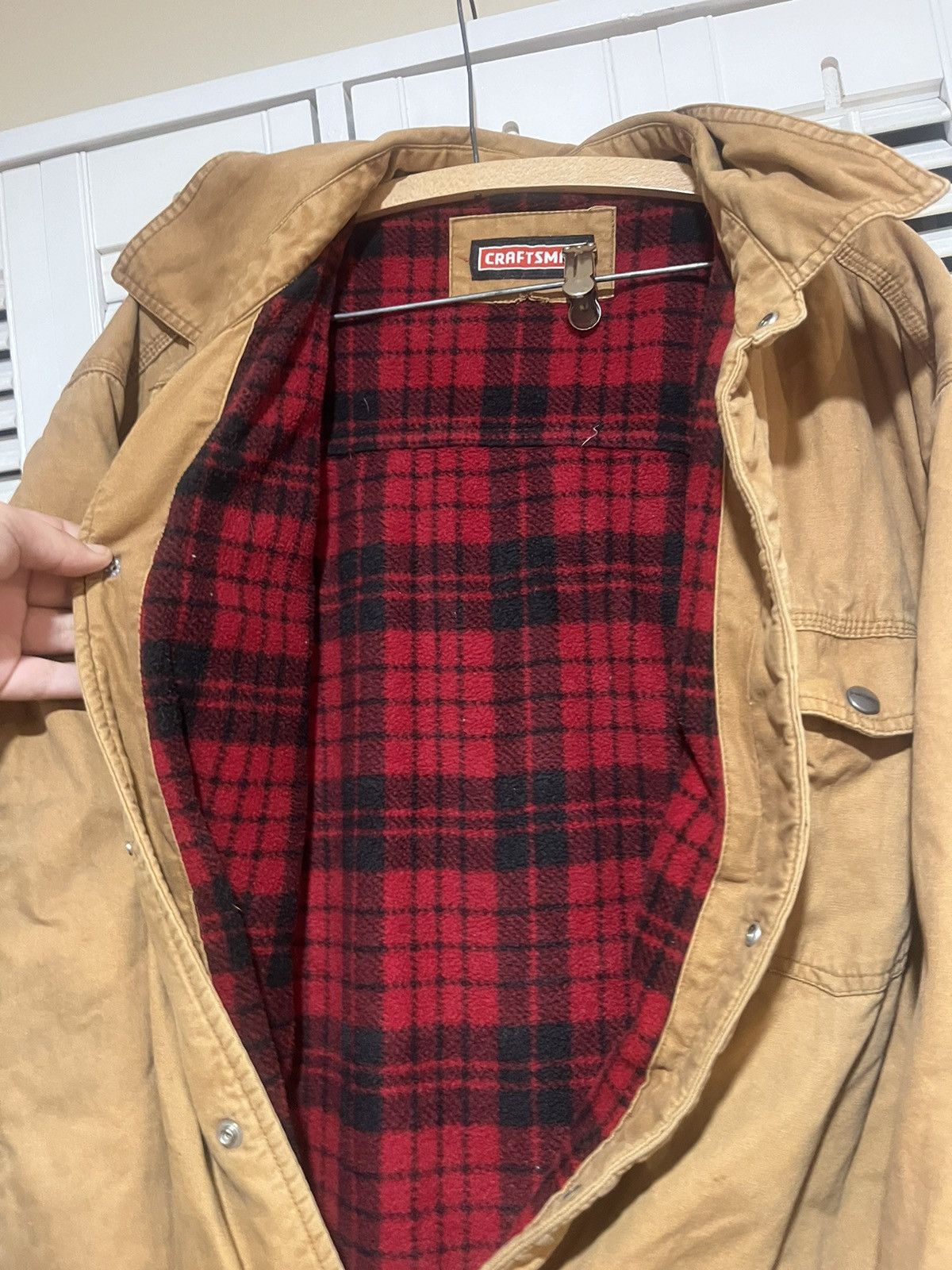Carhartt Carhartt Type Brown Detroit Work Wear Jacket XL Size US XL / EU 56 / 4 - 5 Thumbnail