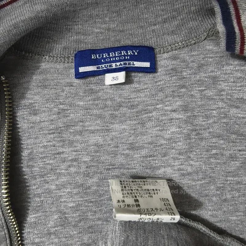 Burberry Burberry Grey Cotton Long Sleeve Cardigan for Women. Size M / US 6-8 / IT 42-44 - 6 Thumbnail