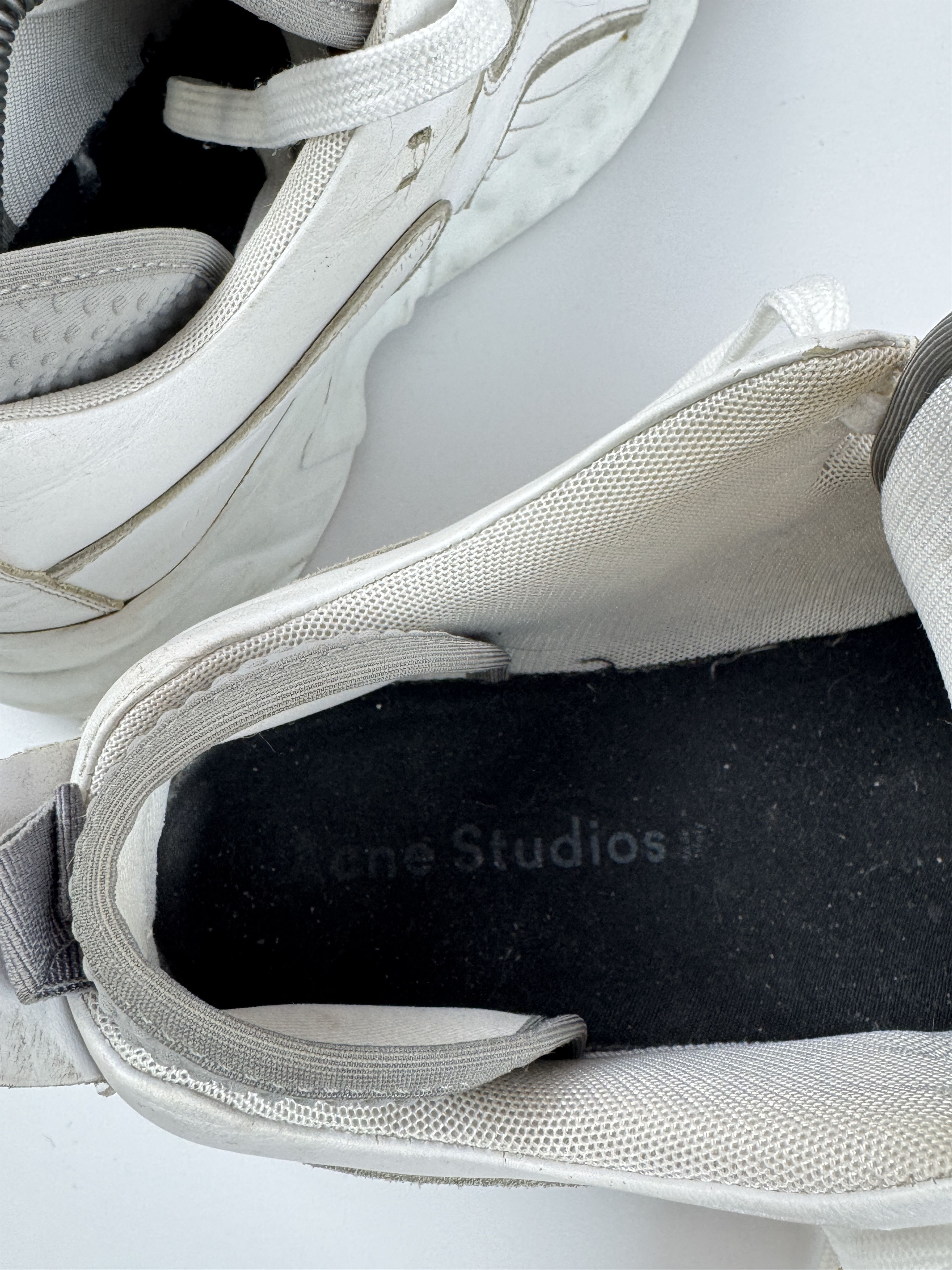 Acne Studios RRP 490$ ACNE Studios Manhattan Rockway Leather Sneakers Size US 11 / EU 44 - 9 Thumbnail