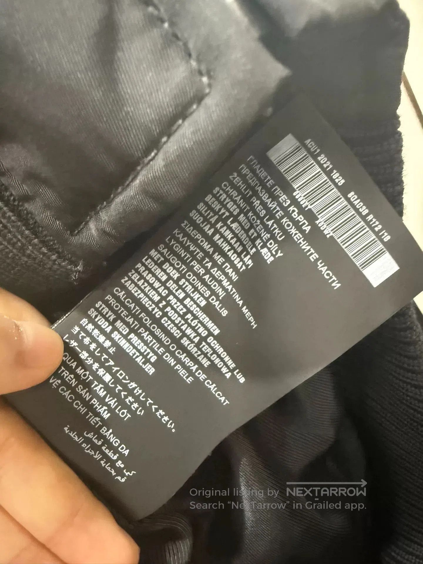 Prada Prada Triangle Logo Cotton Coat. Size US L / EU 52-54 / 3 - 9 Thumbnail