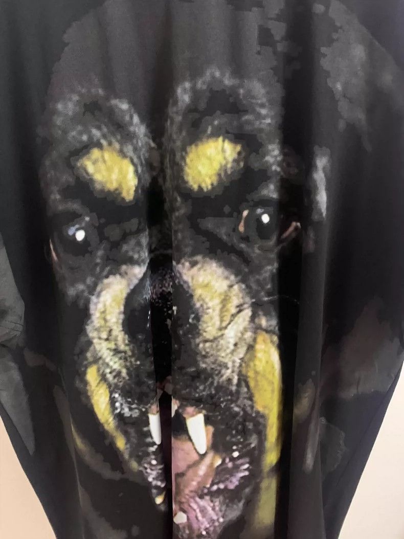 Givenchy Givenchy GVC Dog Head Short Sleeve with Cross Stitch on Ba Size US XS / EU 42 / 0 - 4 Thumbnail