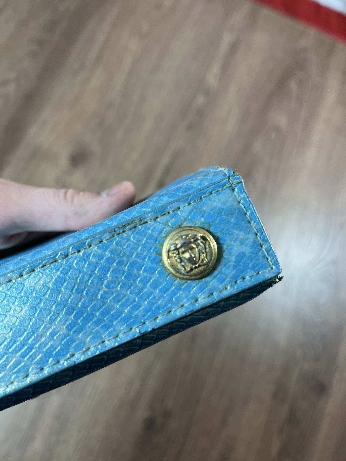 Versace La Medusa Vegan Leather Bag Very Rare Size ONE SIZE - 4 Thumbnail