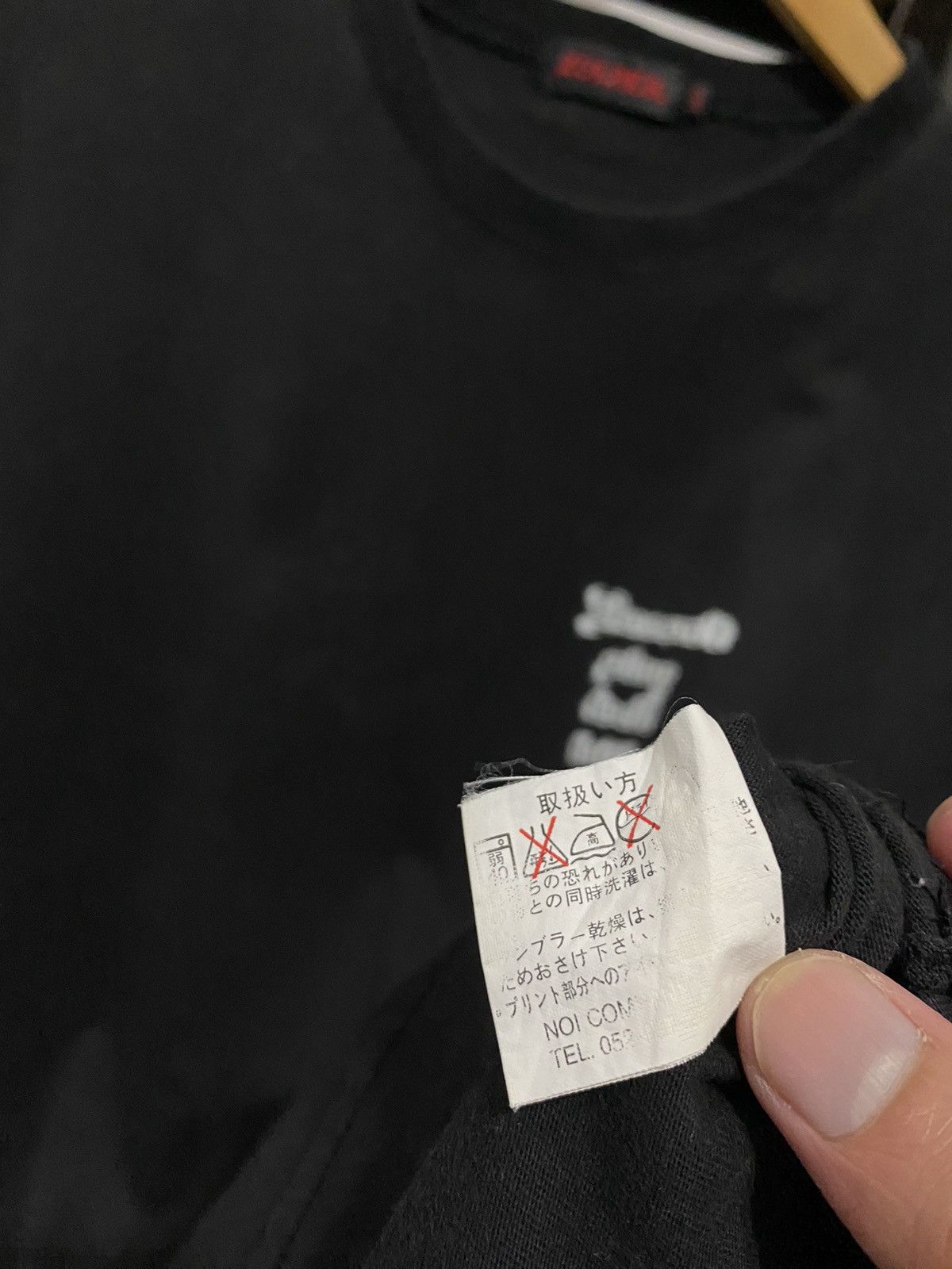 Japanese Brand Zolder Japan Play Well Quotes Double Cross Sleeve Tee Size US L / EU 52-54 / 3 - 10 Thumbnail