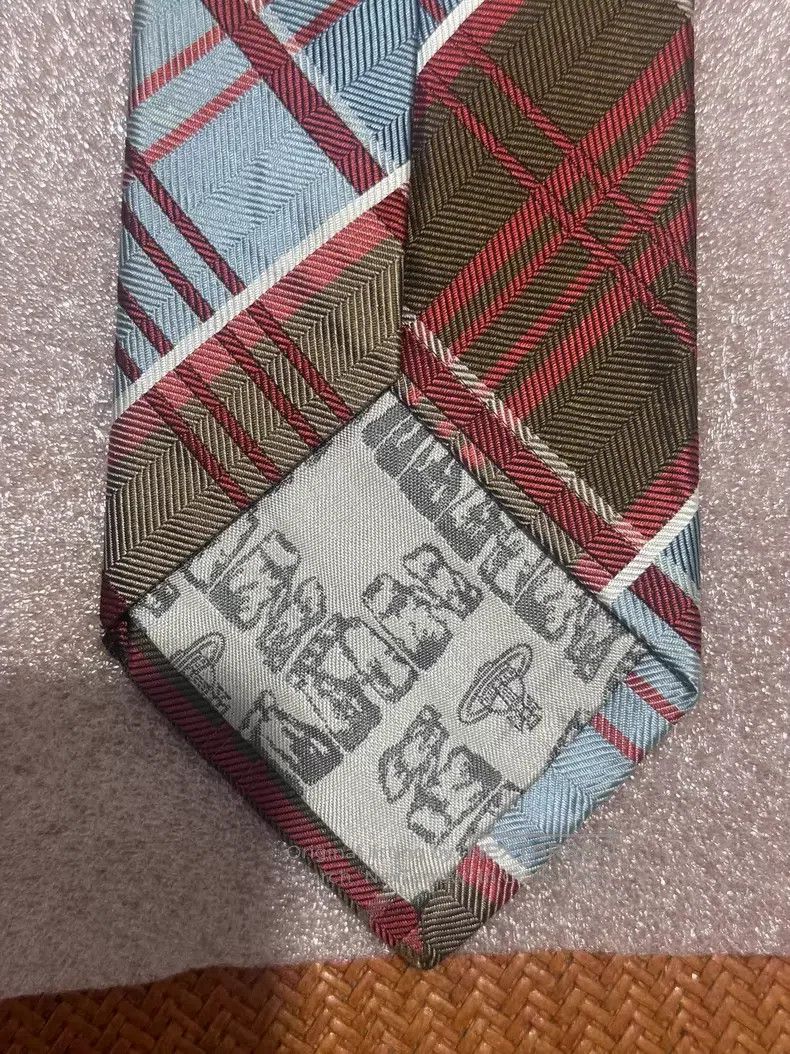 Vivienne Westwood Vivienne Westwood Necktie Size ONE SIZE - 5 Thumbnail