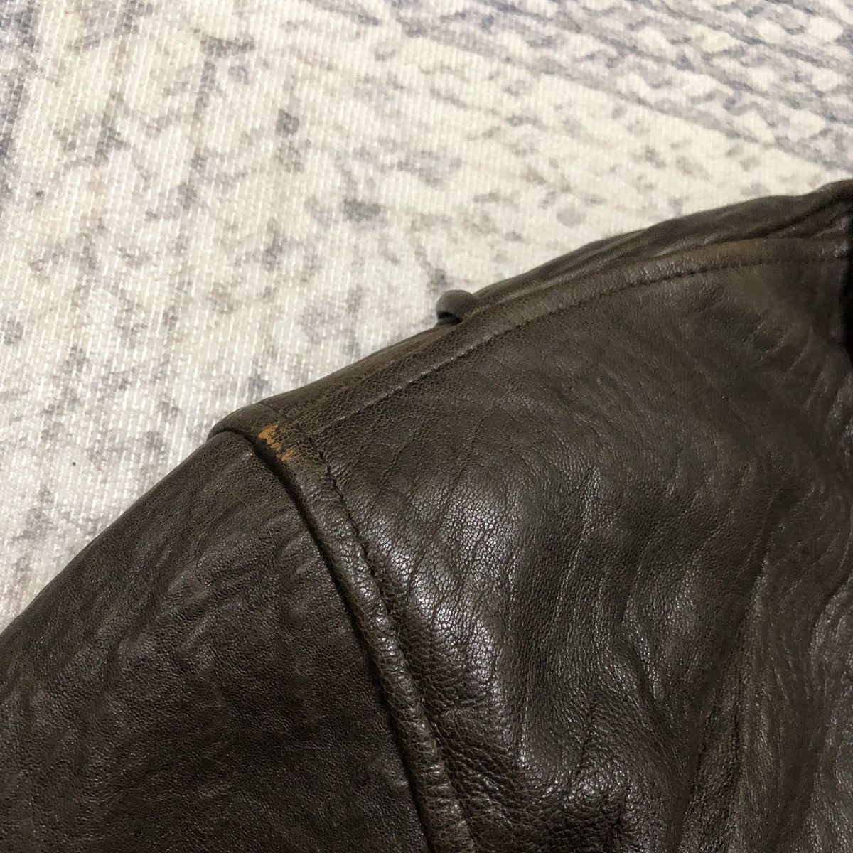 Harley Davidson Rare Distressed Vintage Harley Davidson Leather Jacket Size US L / EU 52-54 / 3 - 7 Thumbnail
