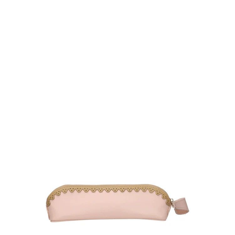 Chloe ob1o1e1024 Size: OS / Leather Cosmetic-Pouch in Pink Size ONE SIZE - 3 Thumbnail