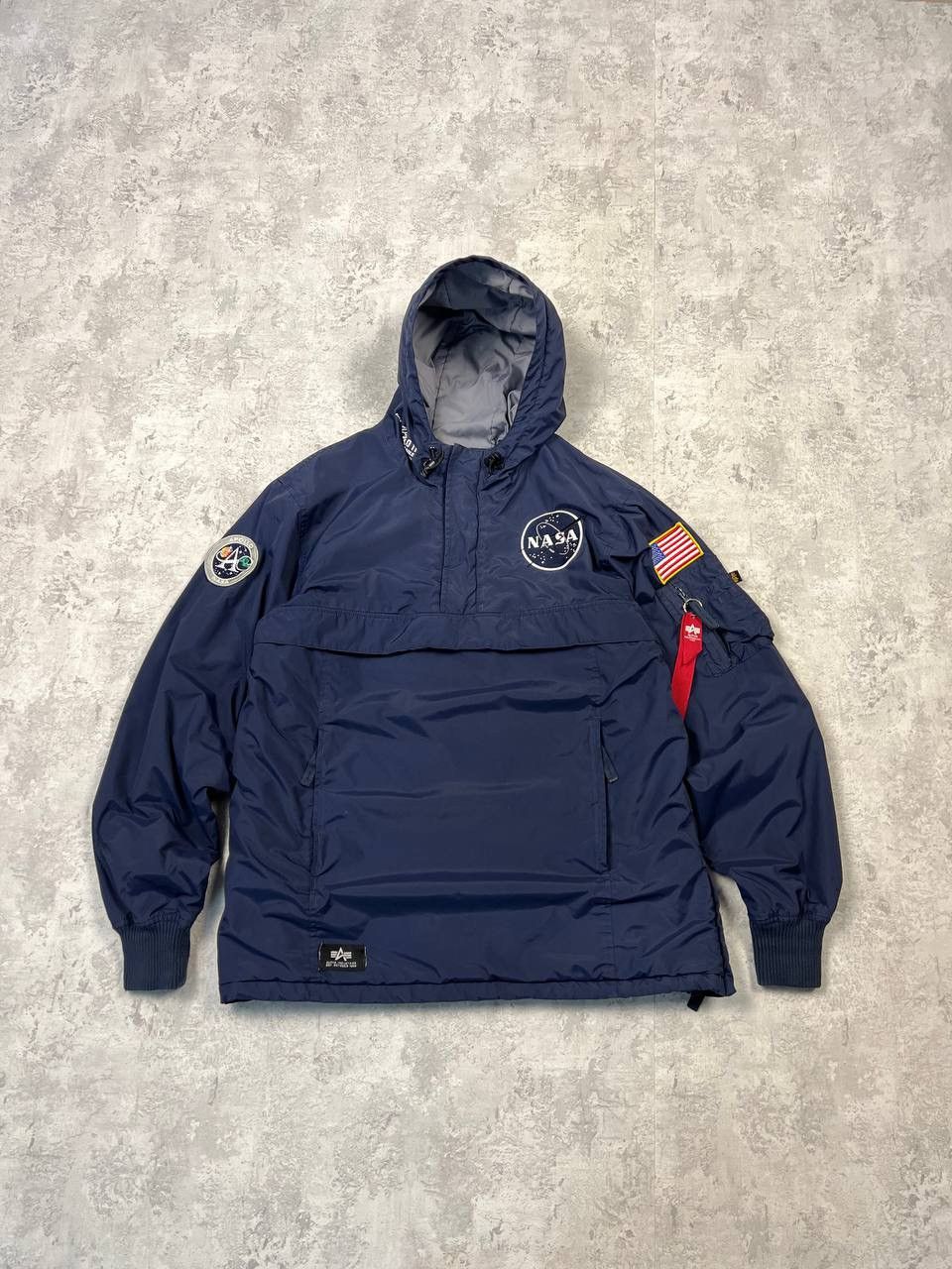 Nasa anorak alpha industries best sale