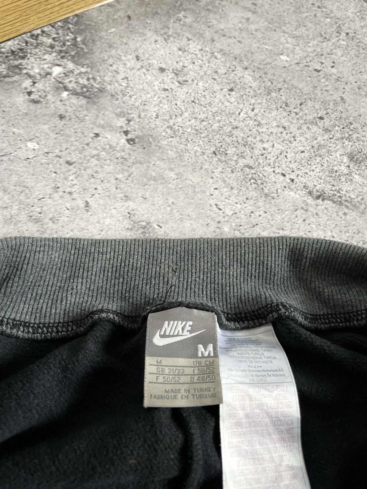 Nike Vintage Nike Mini Swoosh Sweatpants Size US 32 / EU 48 - 6 Thumbnail
