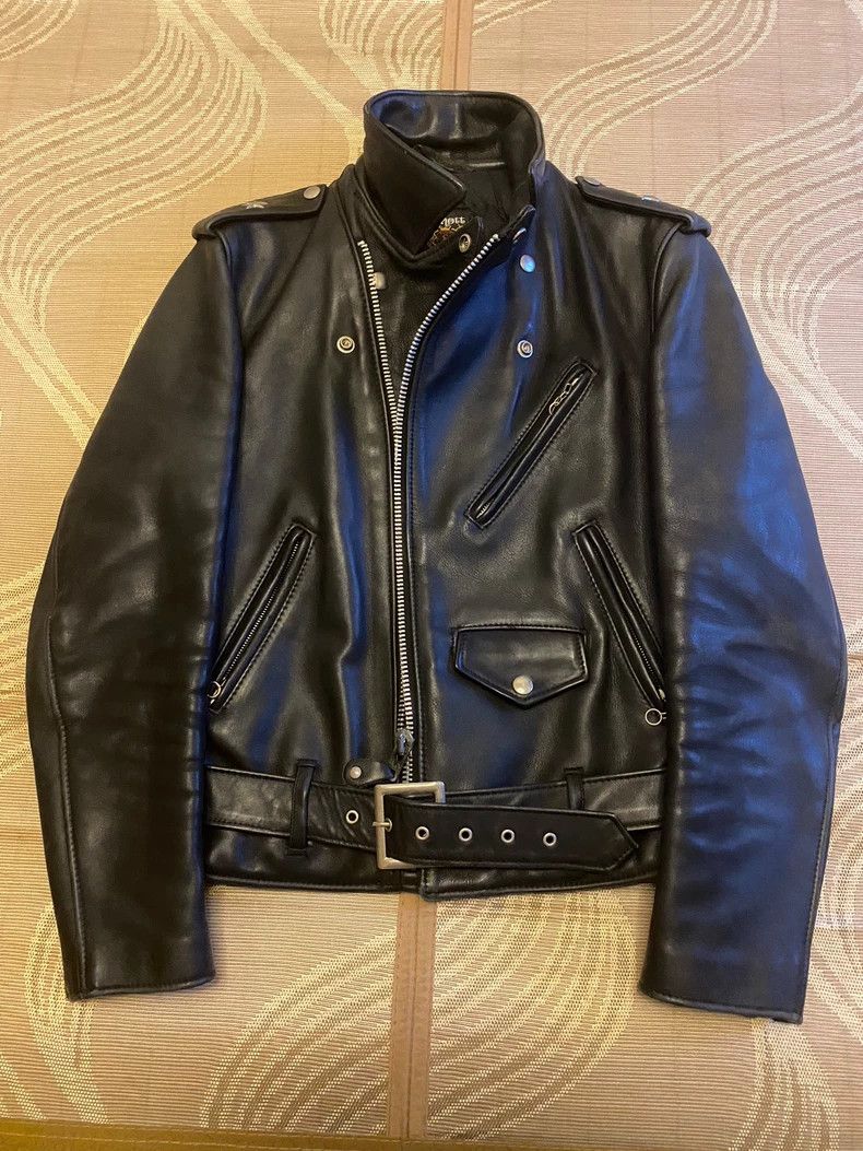 Schott Schott Co-branded leather jacket Size US M / EU 48-50 / 2 - 1 Thumbnail