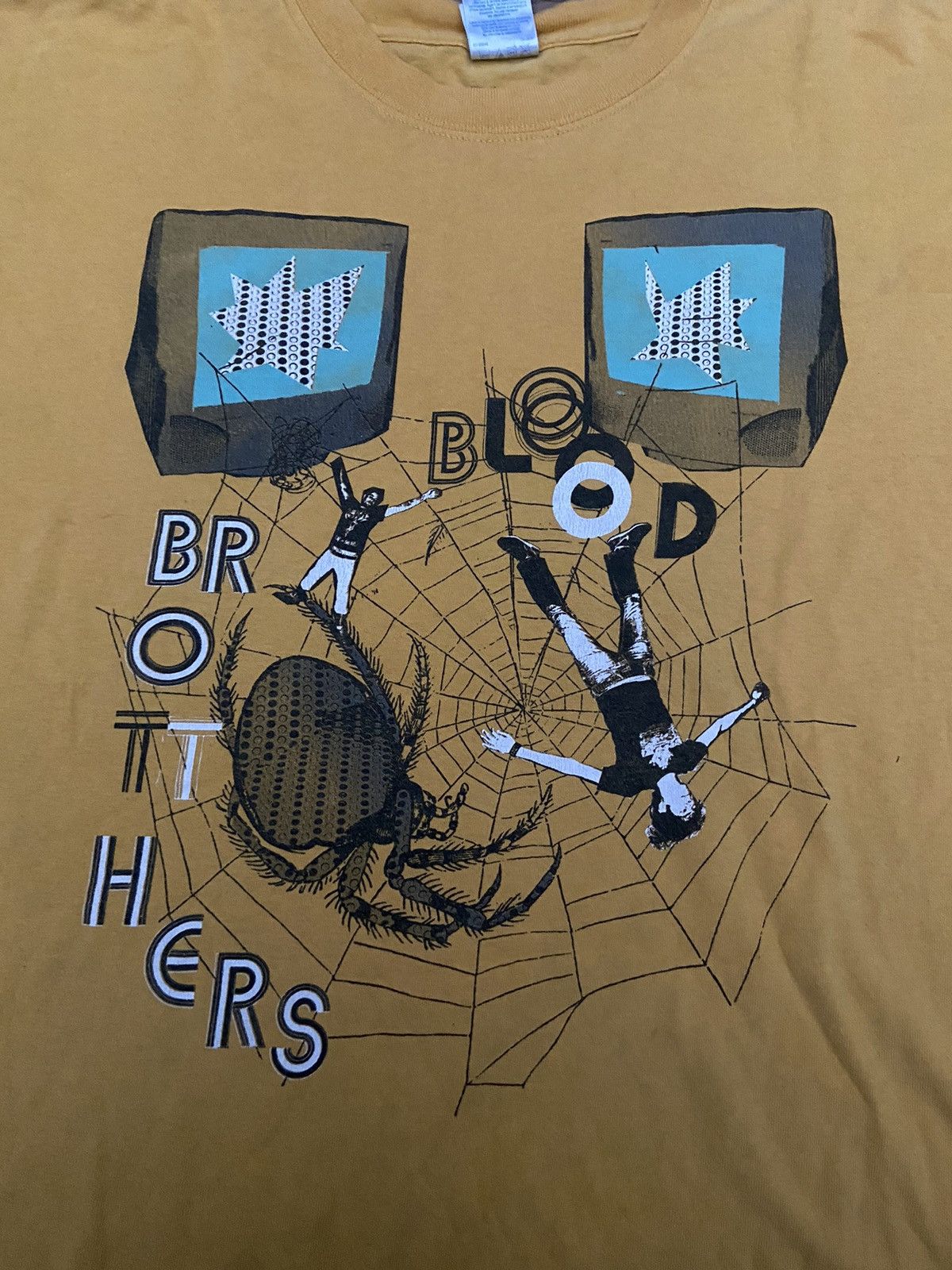 Band Tees × Vintage Vintage The Blood Brothers Band Tee Size US XL / EU 56 / 4 - 1 Thumbnail