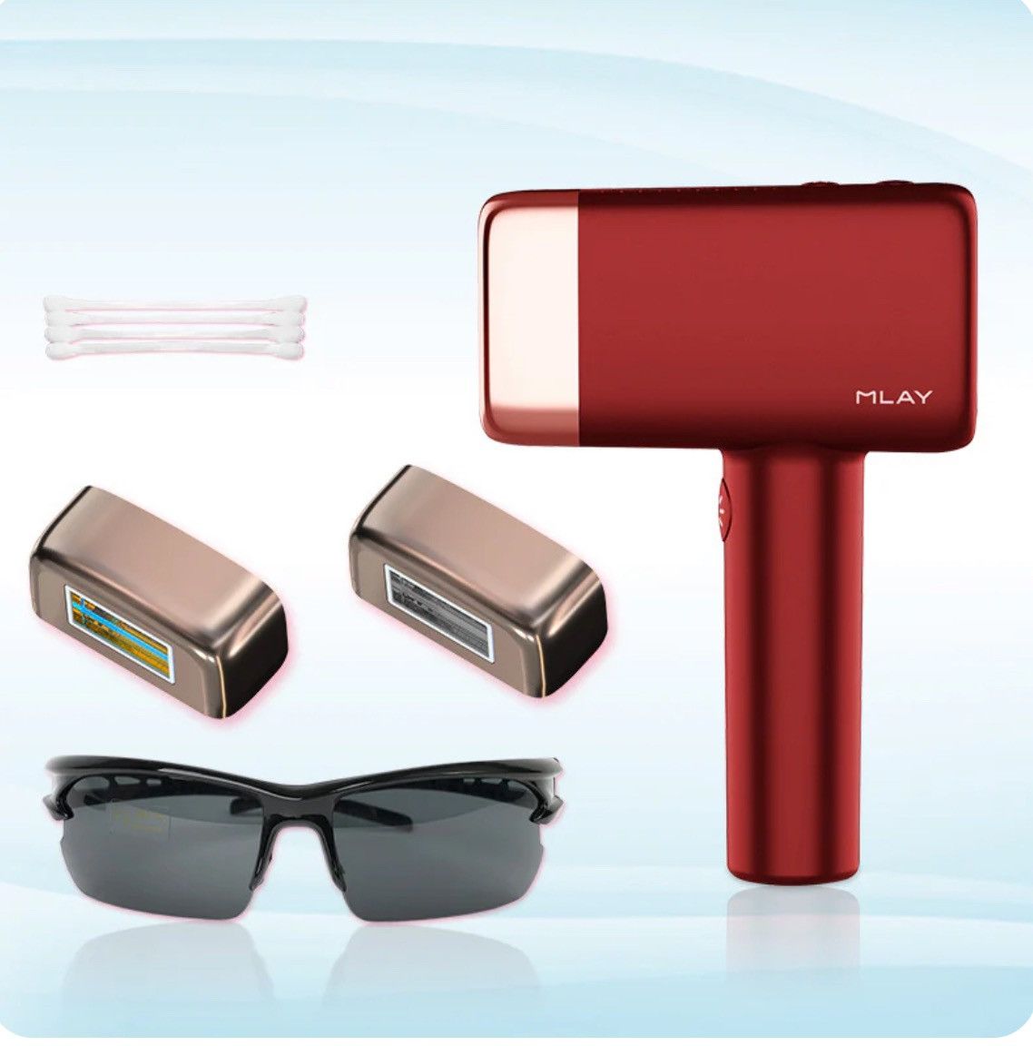 Other MLAY T14 Home Use IPL Laser EpilatorWith Replaceable Head Size ONE SIZE - 6 Thumbnail