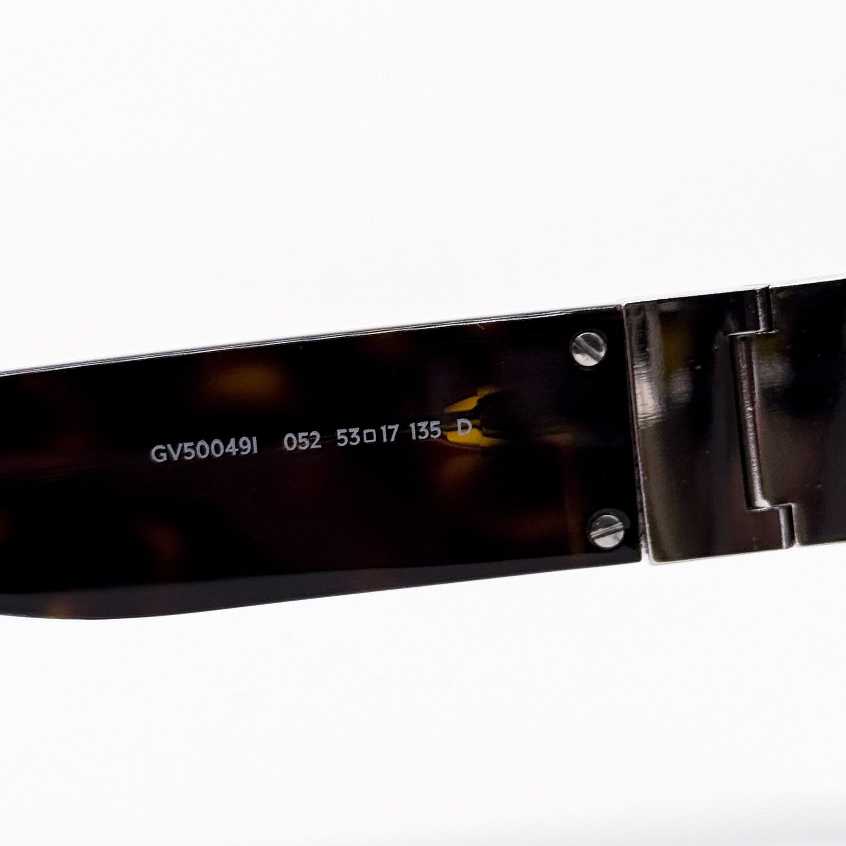 Givenchy NEW GIVENCHY GV50049I 052 DARK HAVANA UNISEX EYEGLASSES Size ONE SIZE - 9 Thumbnail