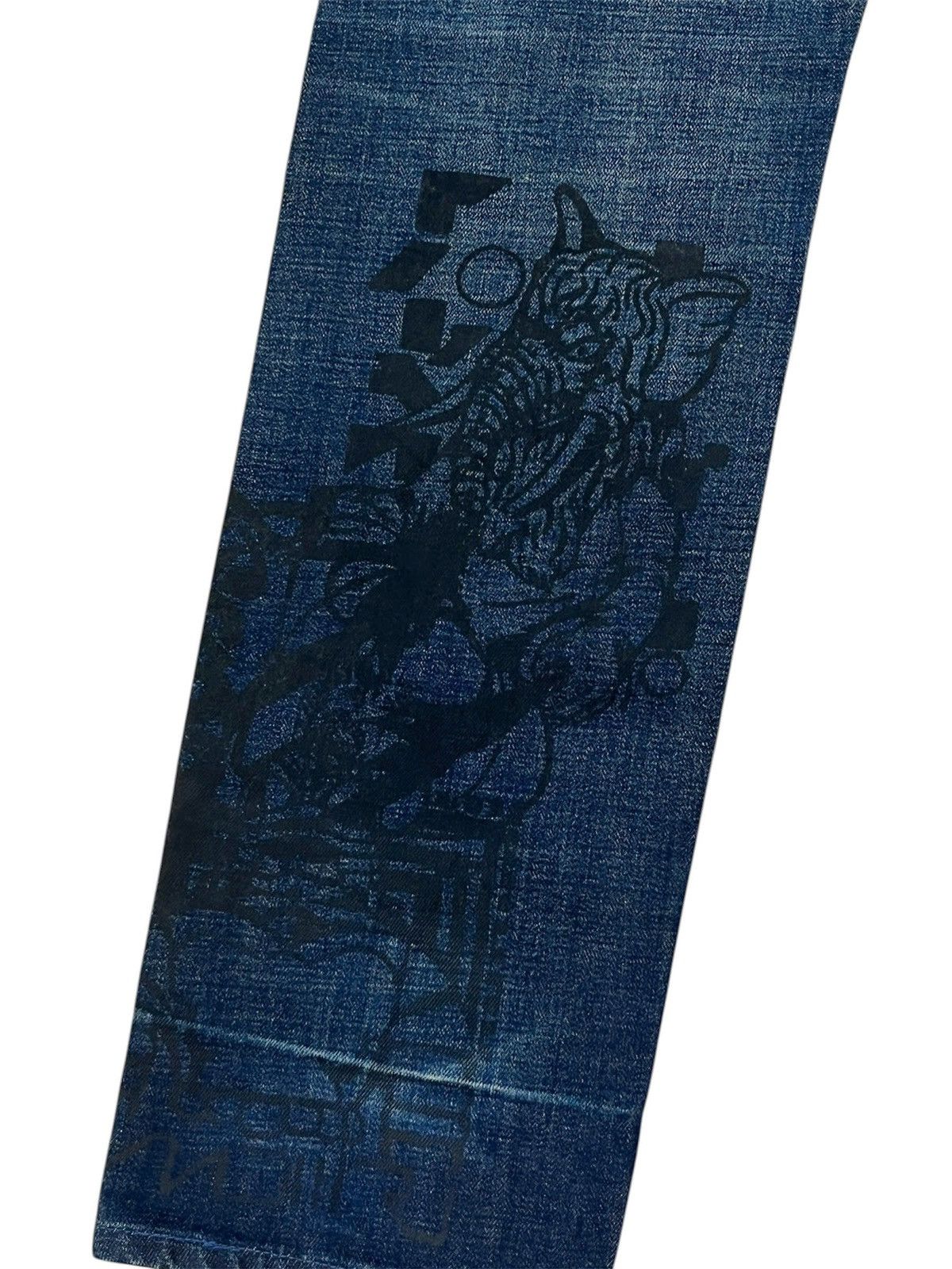 Neighborhood NEIGHBORHOOD DENIM PANT Size US 32 / EU 48 - 3 Thumbnail