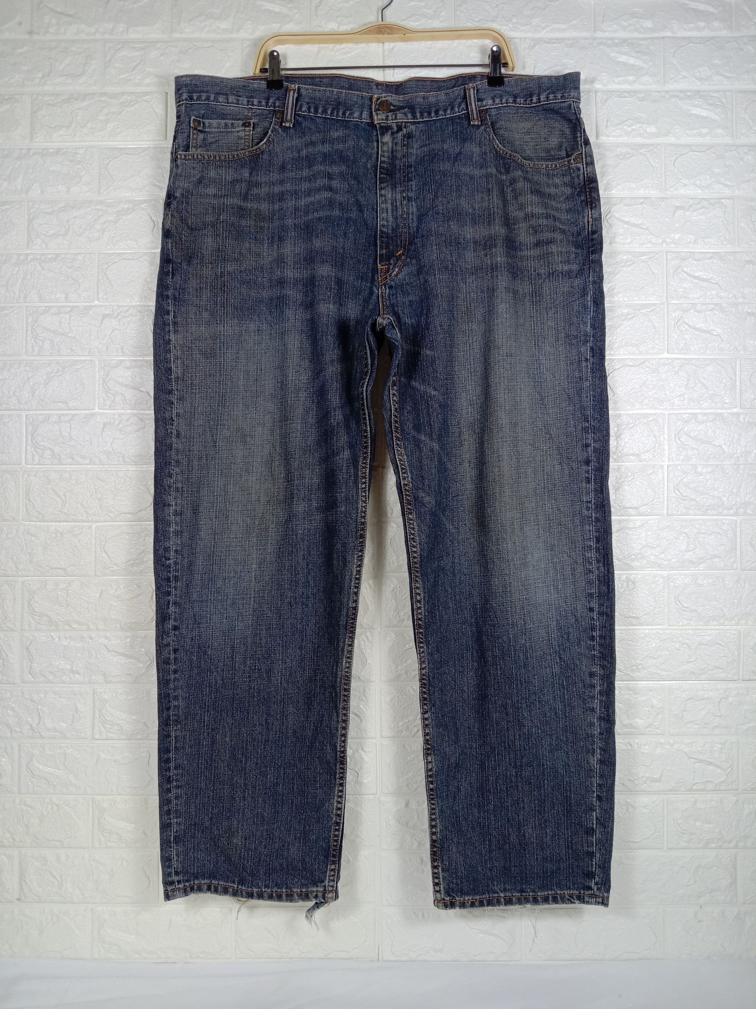Levi's Vintage Levi's 550 Jeans Earth Tone Relaxed Fit Denim Size US 44 / EU 60 - 1 Thumbnail