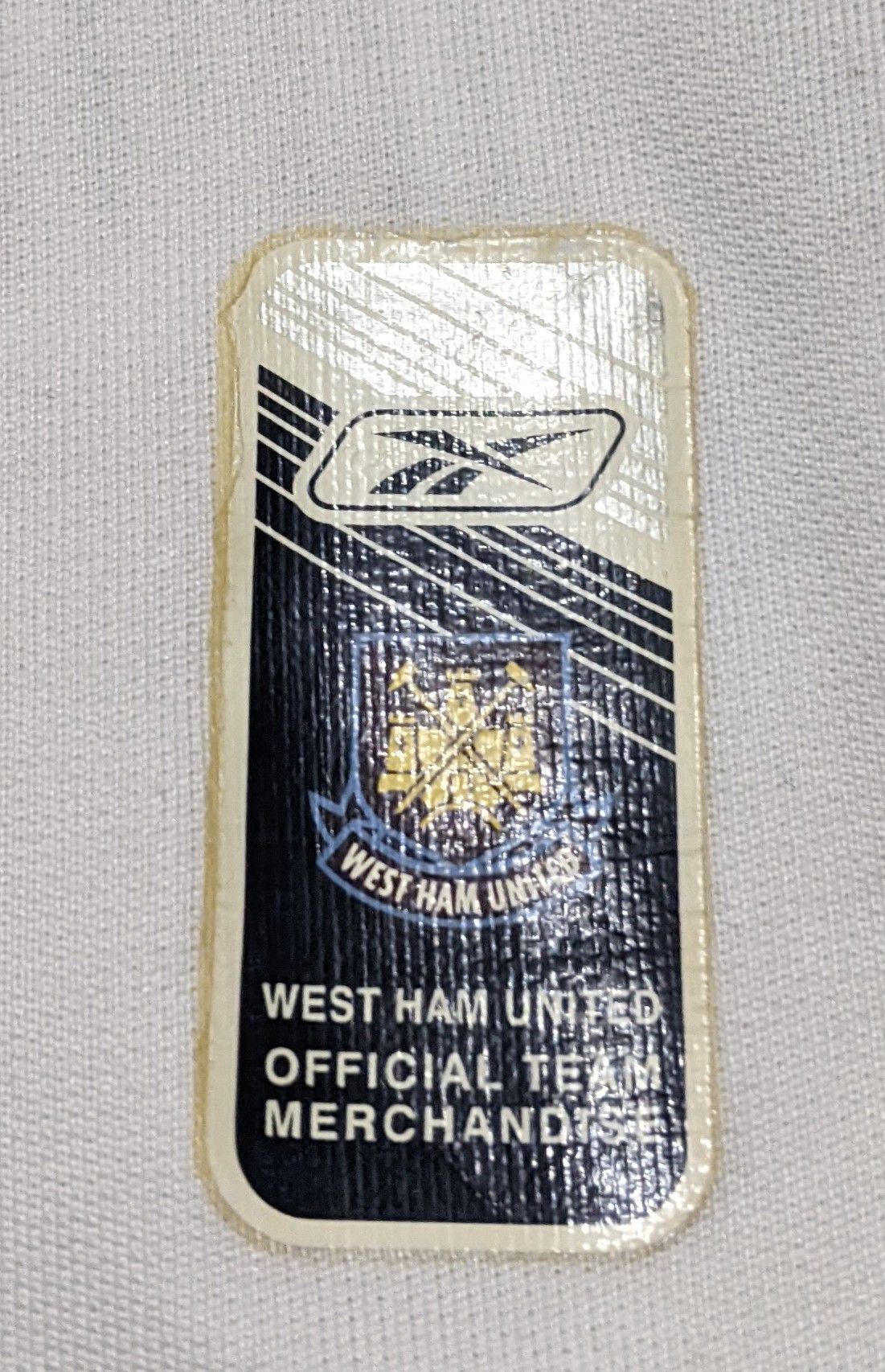 Reebok West ham 2005-07 away Sheringham Jersey football shirt Size US M / EU 48-50 / 2 - 13 Thumbnail