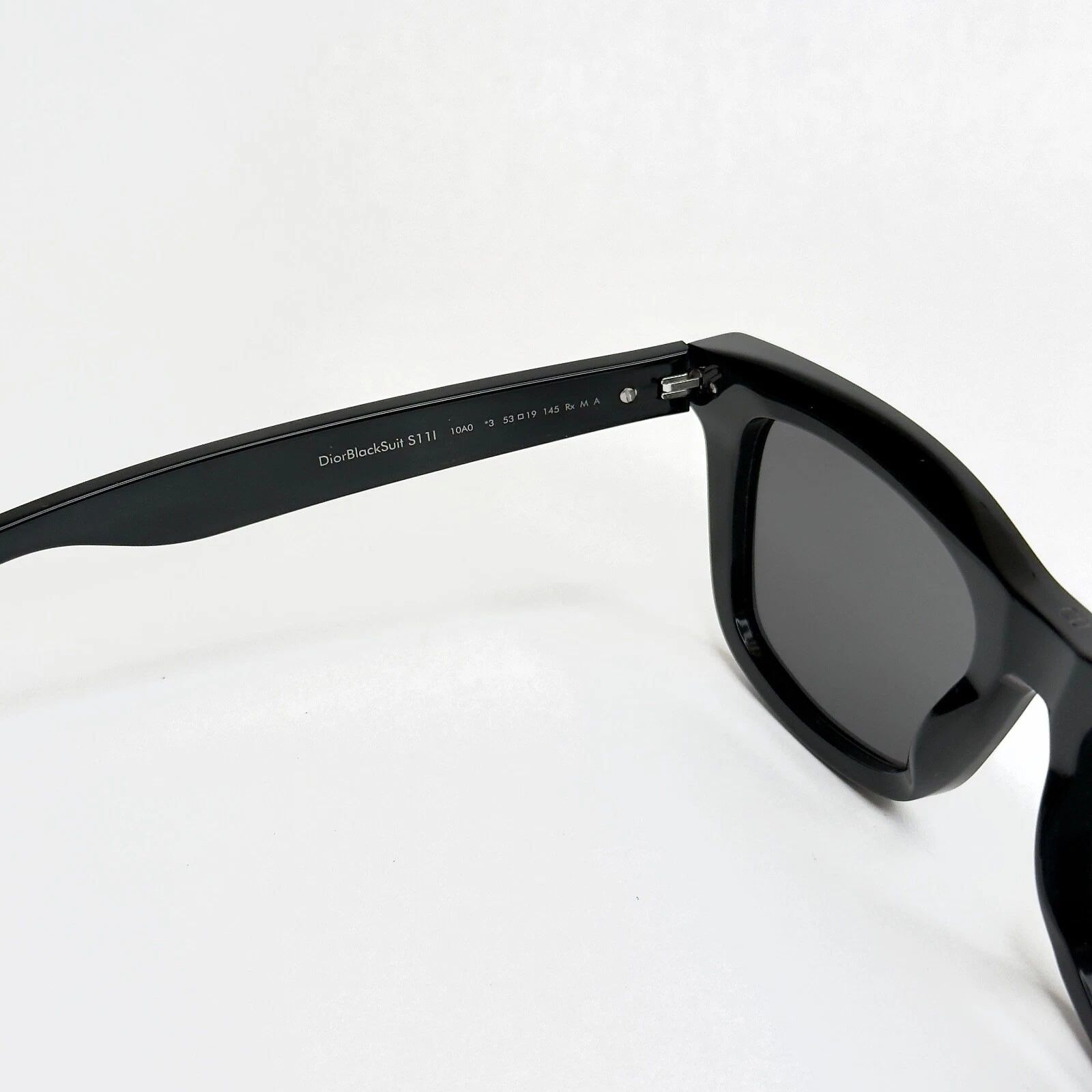 Christian Dior Monsieur CHRISTIAN DIOR BLACK SUITE S11I DM40087I DIORBLACKSUITE Size ONE SIZE - 2 Thumbnail