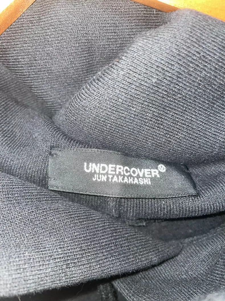Undercover UNDERCOVERhoodie 2504-Nextarrow Size US XL / EU 56 / 4 - 3 Thumbnail