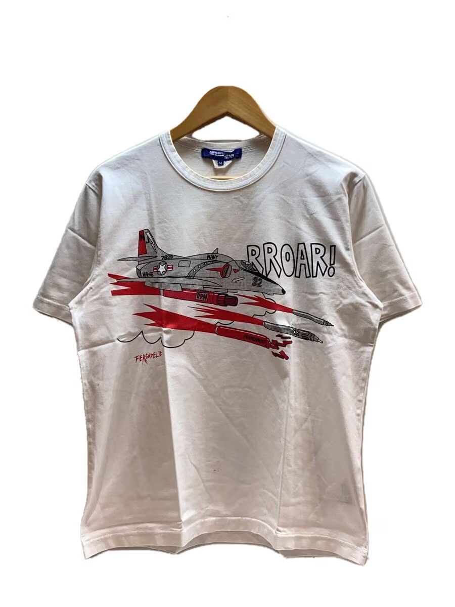 Comme des Garcons × Junya Watanabe Roar! Jet Tee - Comme Des Garcons Size US M / EU 48-50 / 2 - 1 Thumbnail