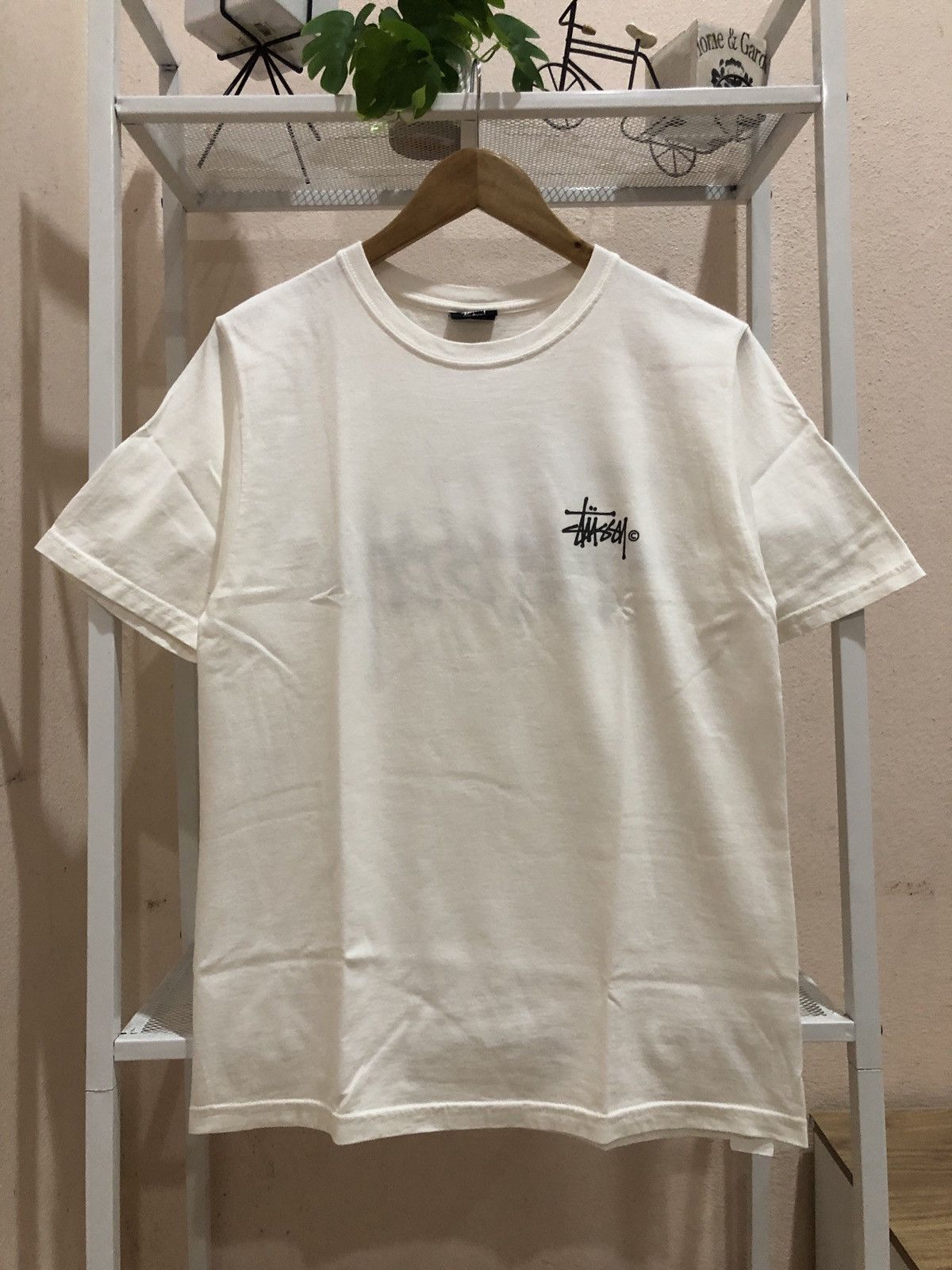 Stussy Stussy Basic Logo Tee Size US S / EU 44-46 / 1 - 1 Thumbnail