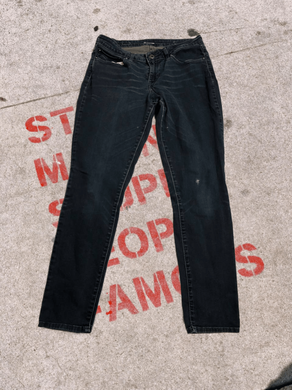 Levi's Levi's Demi Curve Mid Rise Skinny Leg Stretch Jeans Size 31" - 1 Thumbnail