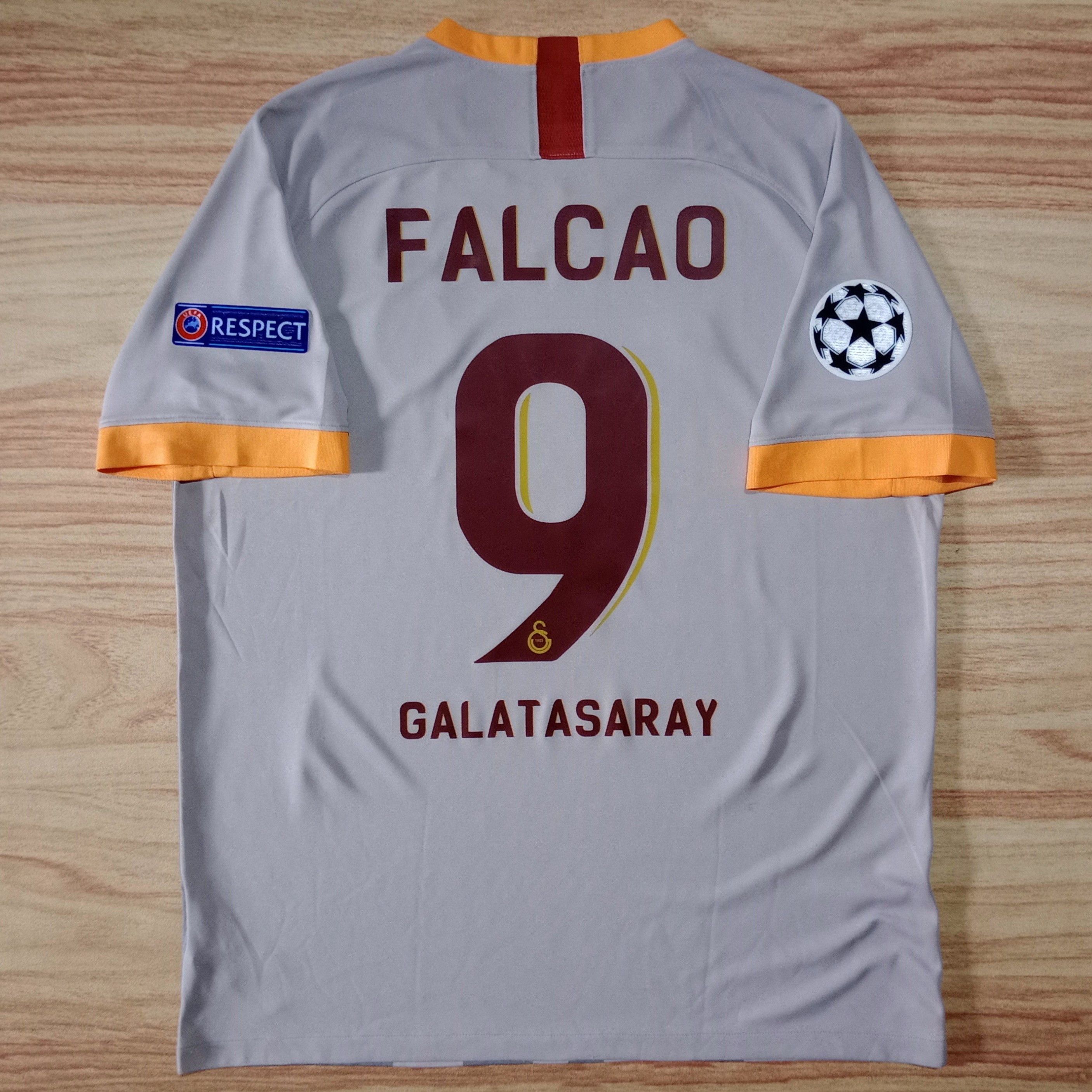Galatasaray 2019-2020 Third Jersey Falcao