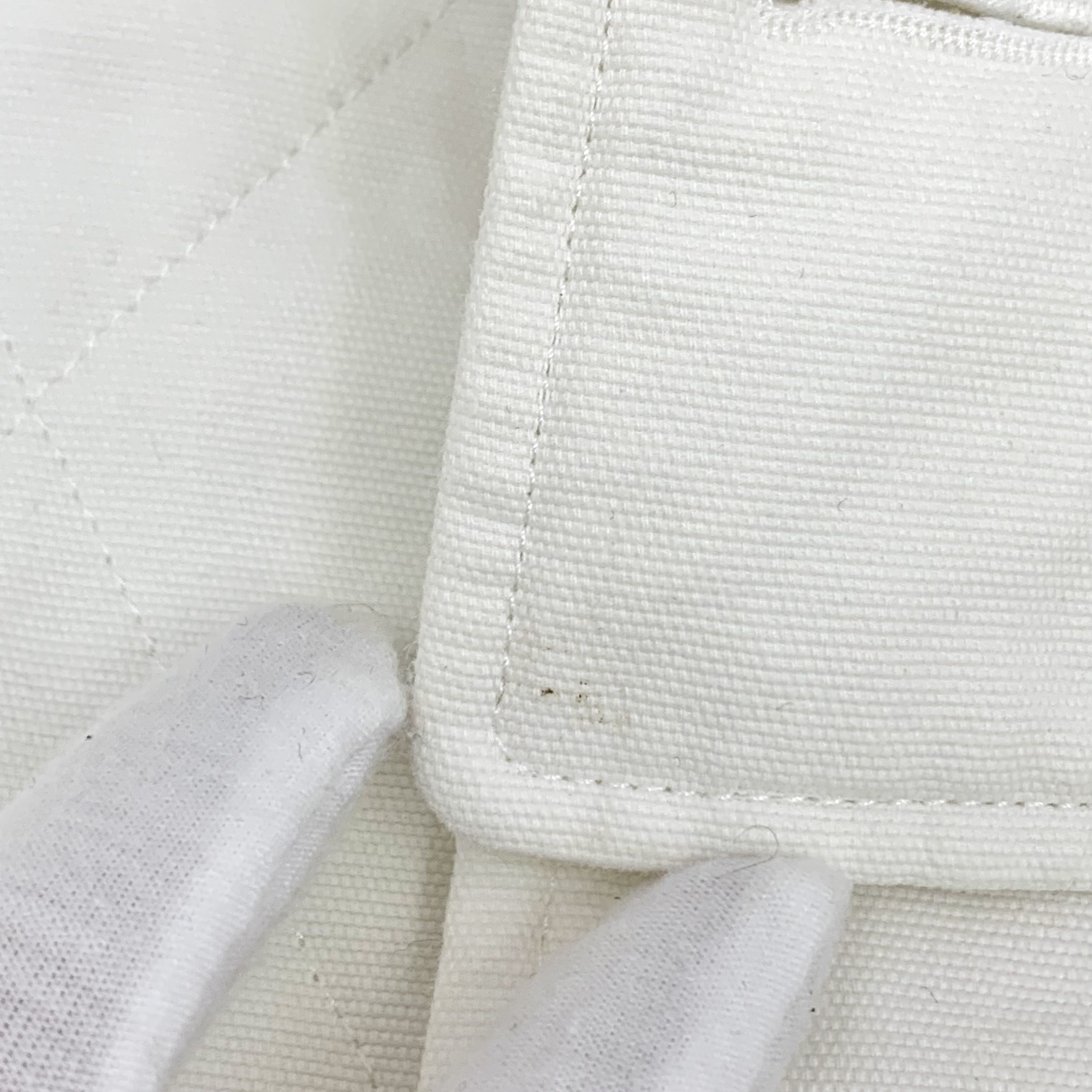 Loewe Loewe Quilted Hoodie Jacket White (50) Size US M / EU 48-50 / 2 - 10 Thumbnail