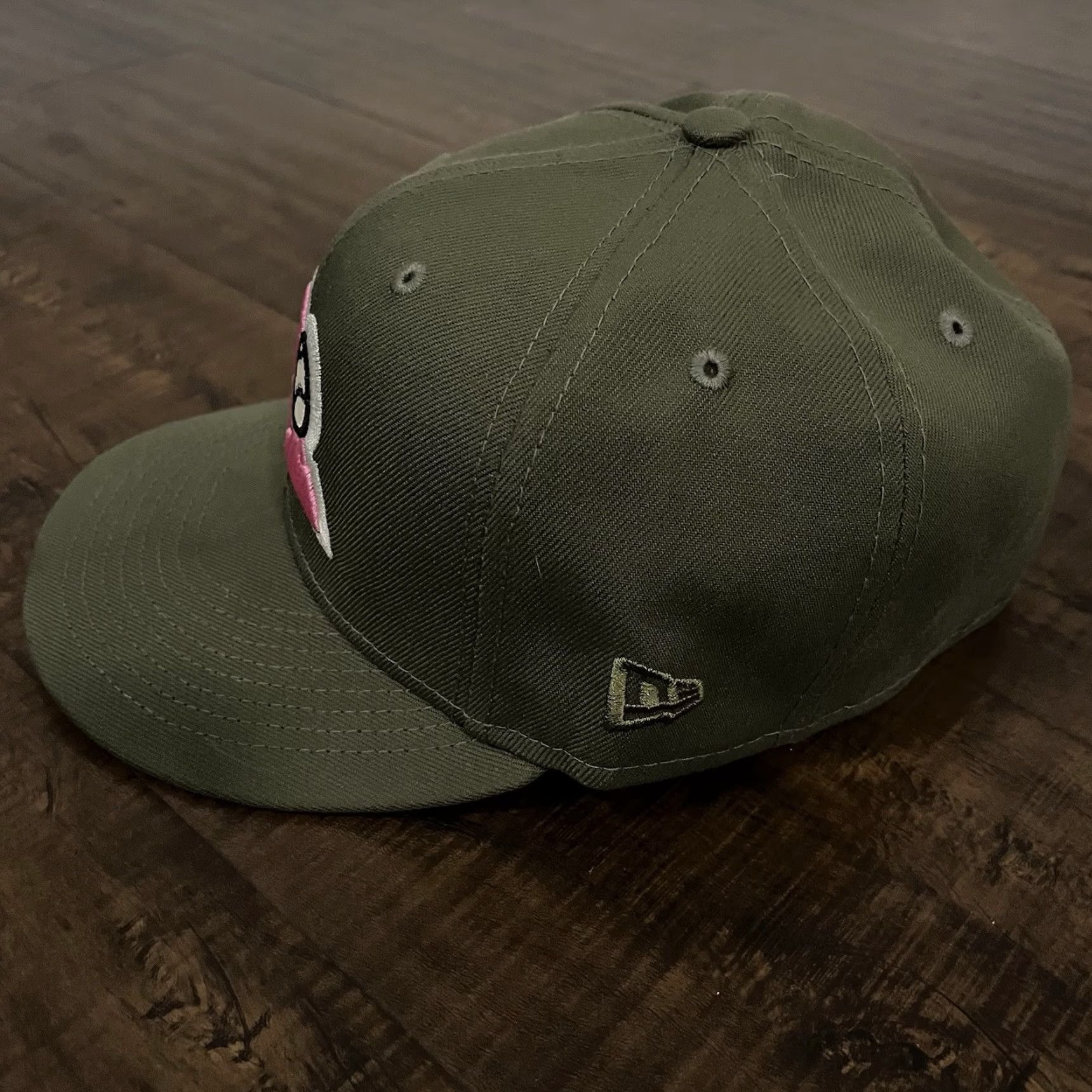 New Era NEW ERA Baseball Cap Colorado Rockies Green UV Sz 7 5/8 Mens Size ONE SIZE - 5 Thumbnail