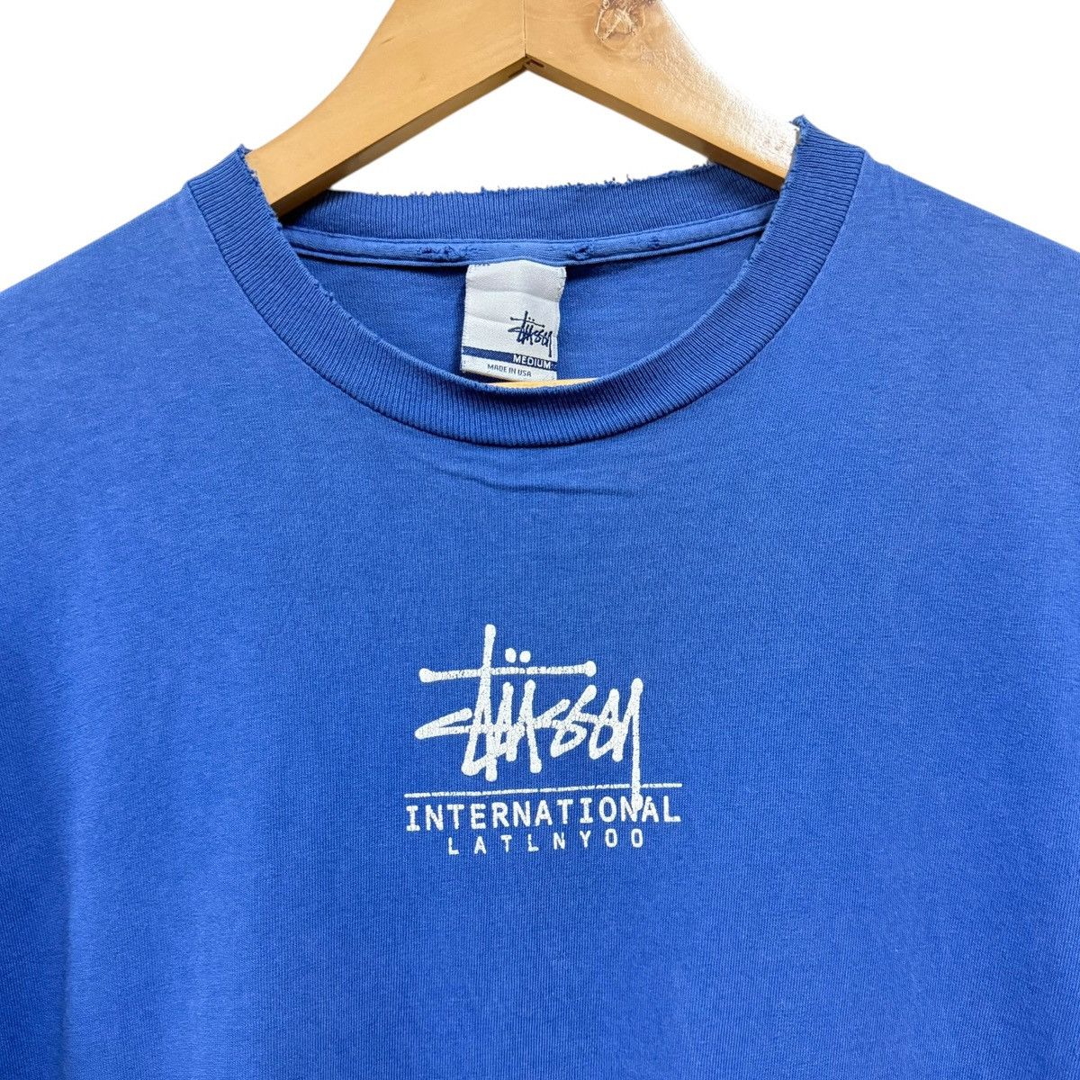 Stussy Vintage 2000 Stussy International Tour Tshirt Size US M / EU 48-50 / 2 - 3 Thumbnail