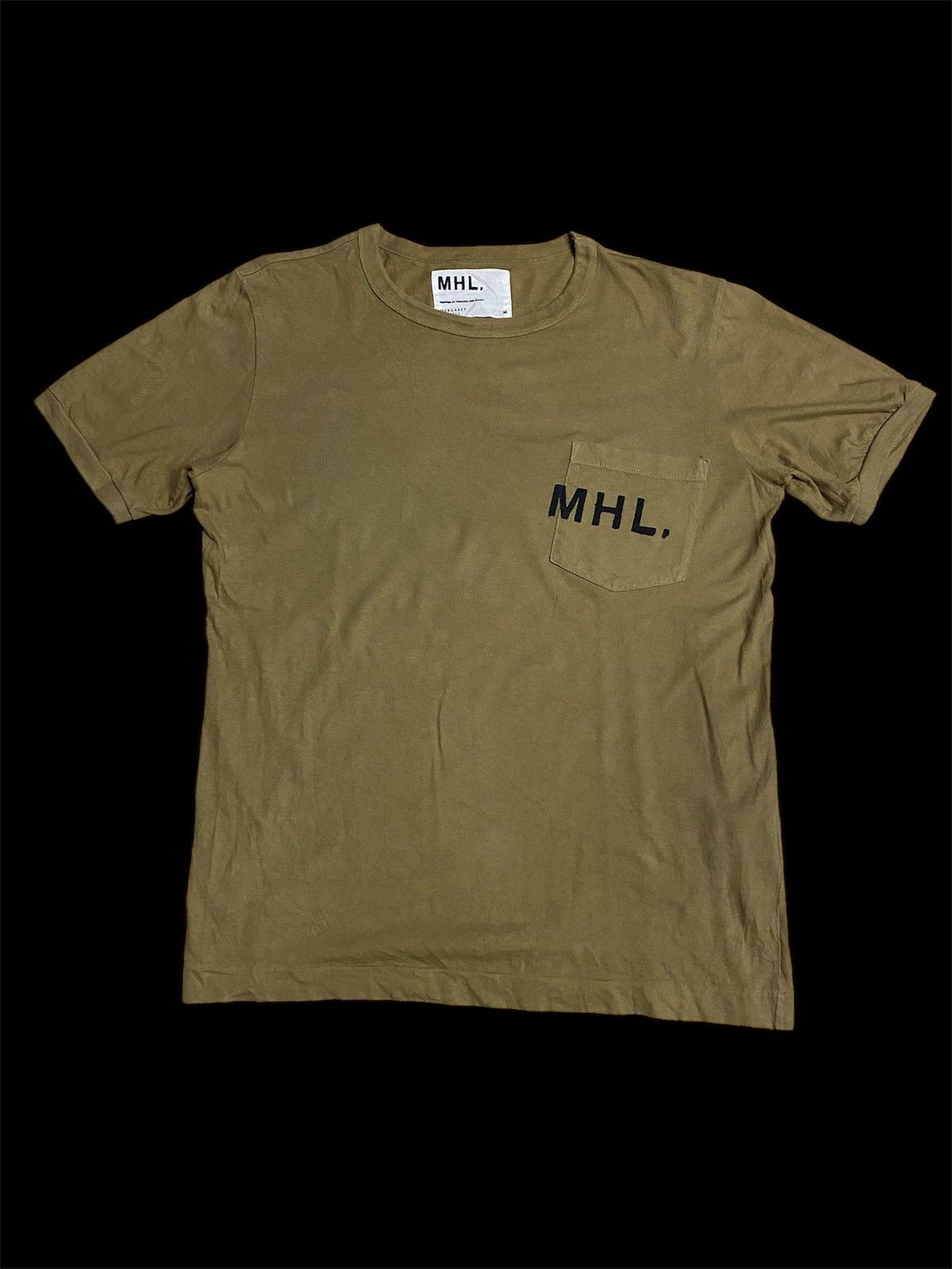 Designer × Margaret Howell MHL Margaret Howell Pocket Thsirt Size US M / EU 48-50 / 2 - 1 Thumbnail
