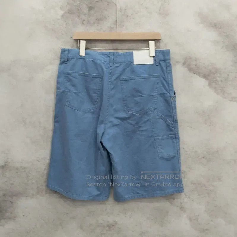 Dior Dior Men's Summer Blue Cotton Shorts . Size US 34 / EU 50 - 2 Thumbnail