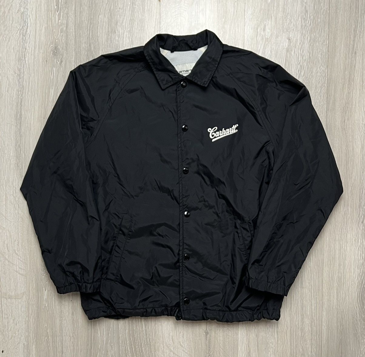 Carhartt Wip Carhartt Strike Coach Jacket Size US S / EU 44-46 / 1 - 1 Thumbnail