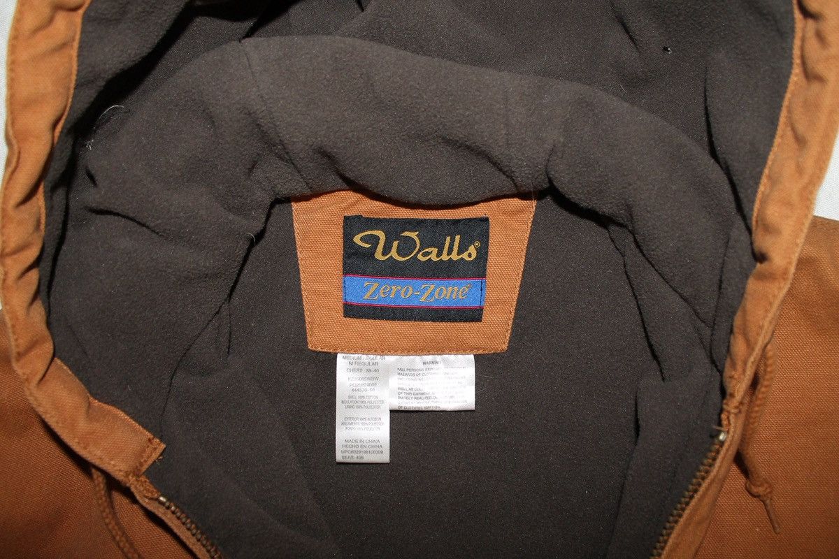 Walls Walls “Zero-Zone” Vintage Hooded Jacket like Carhartt Size US M / EU 48-50 / 2 - 2 Thumbnail